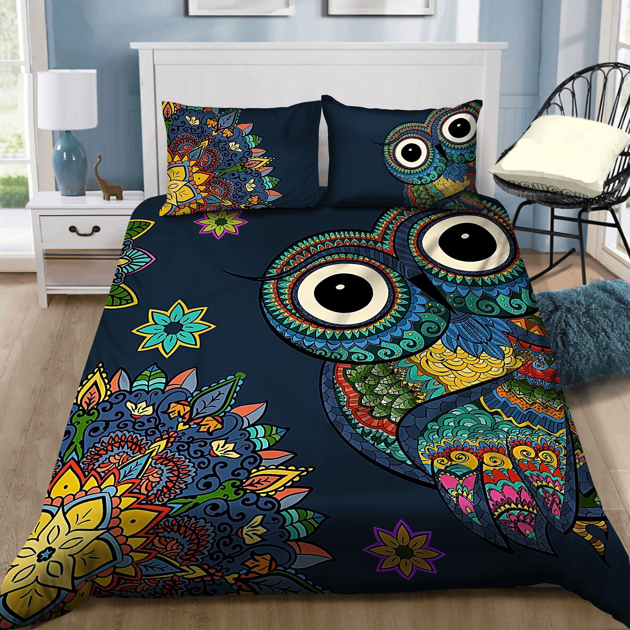 Owl Bedding Set
