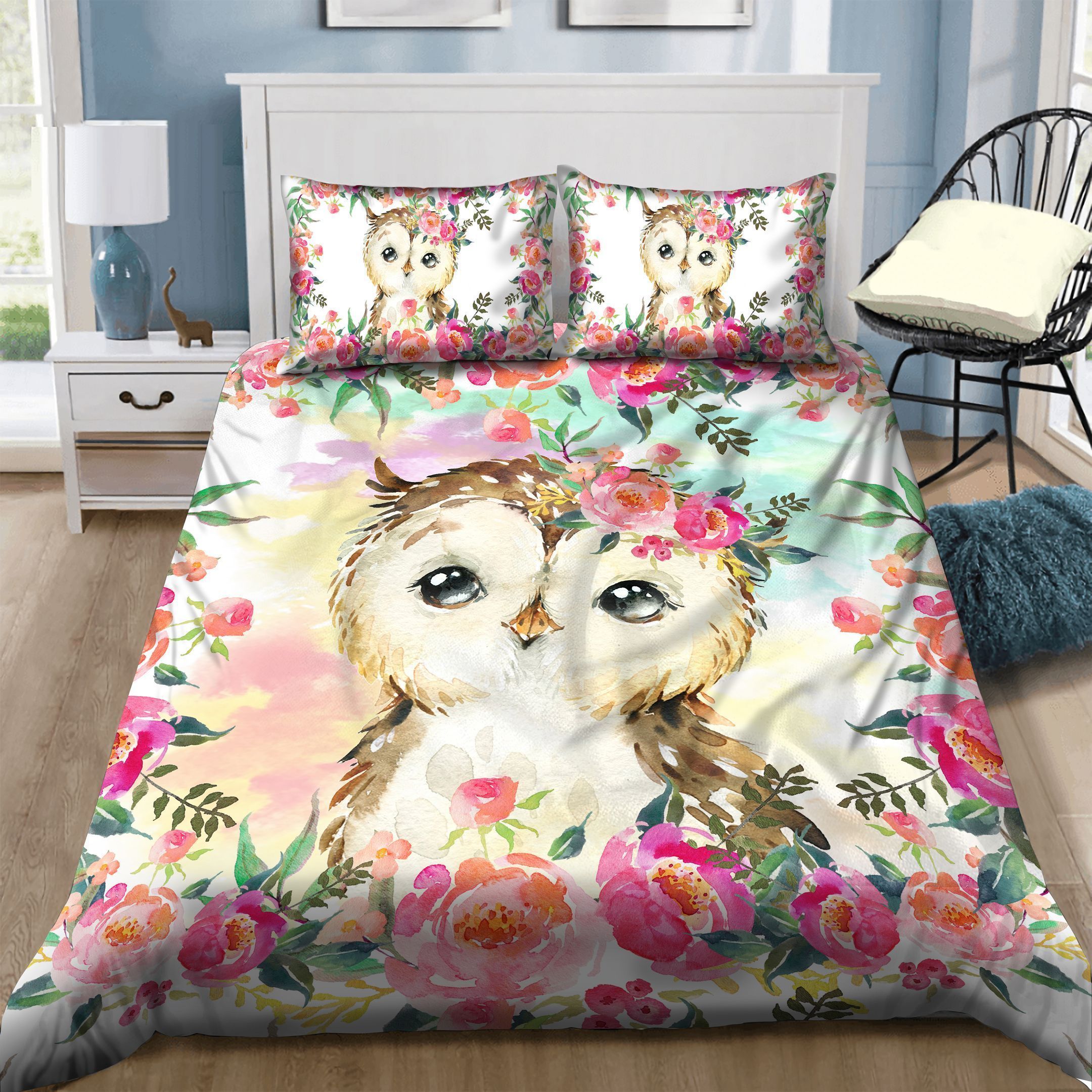 Owl Bedding Set