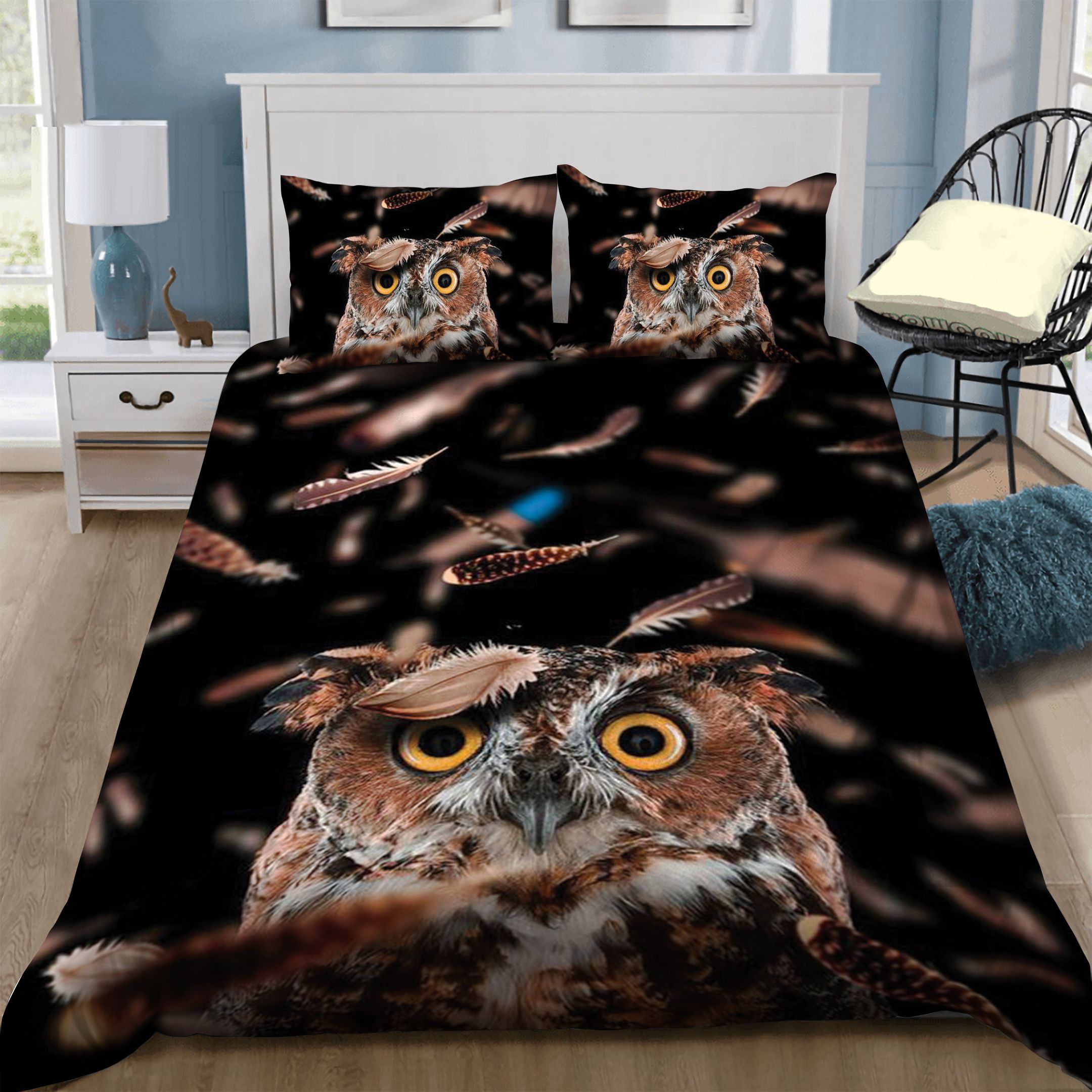 Owl Bedding Set