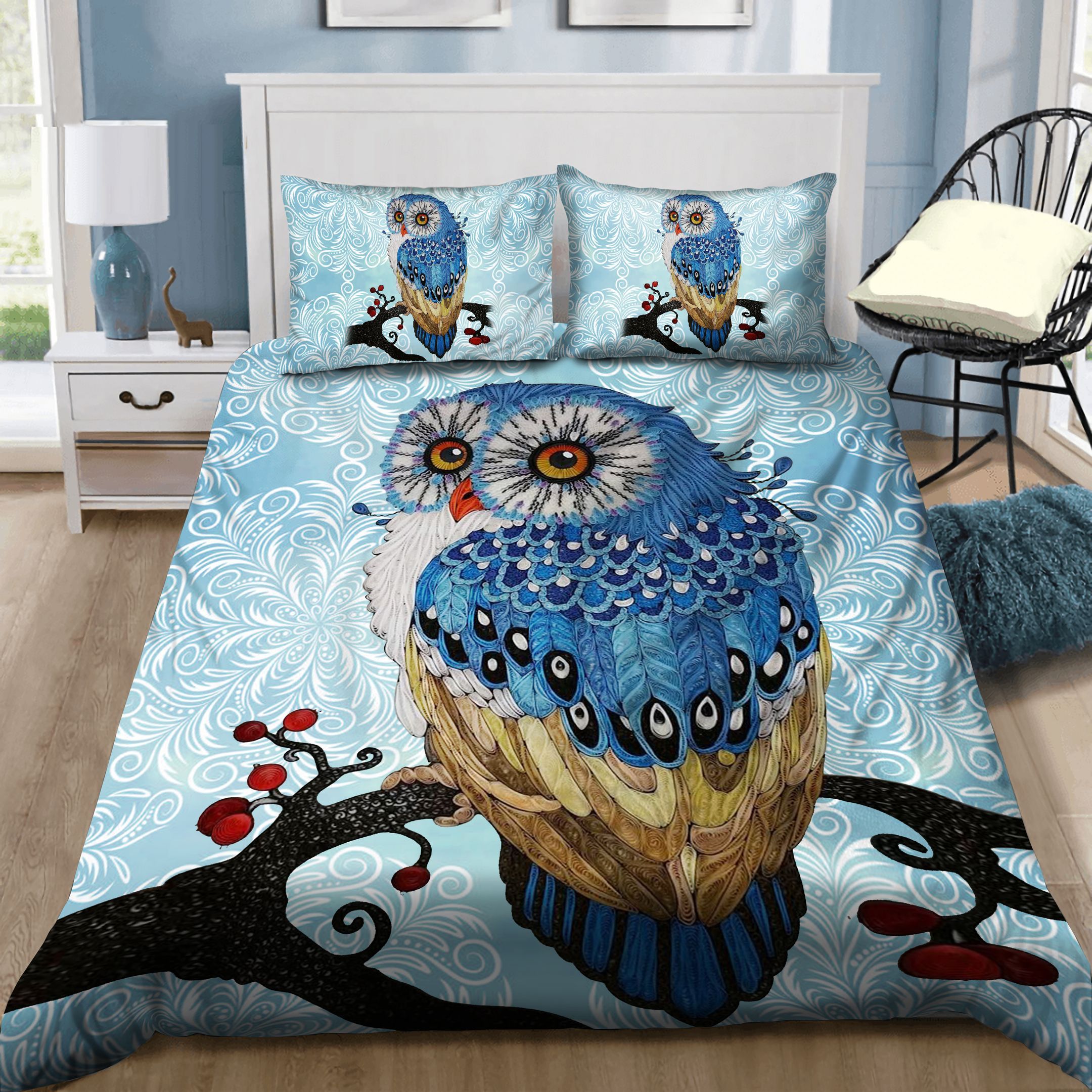 Owl Bedding Set
