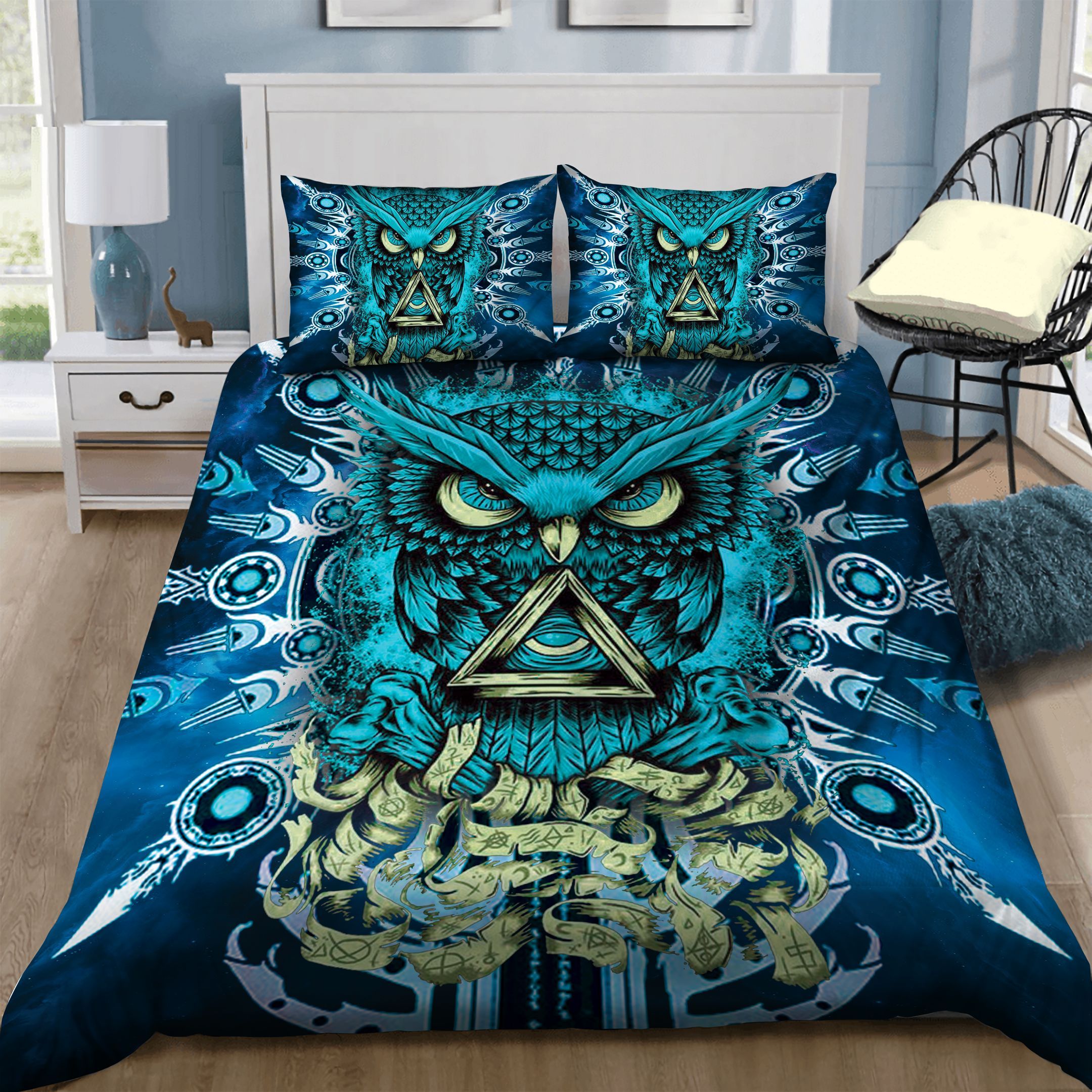 Owl Bedding Set