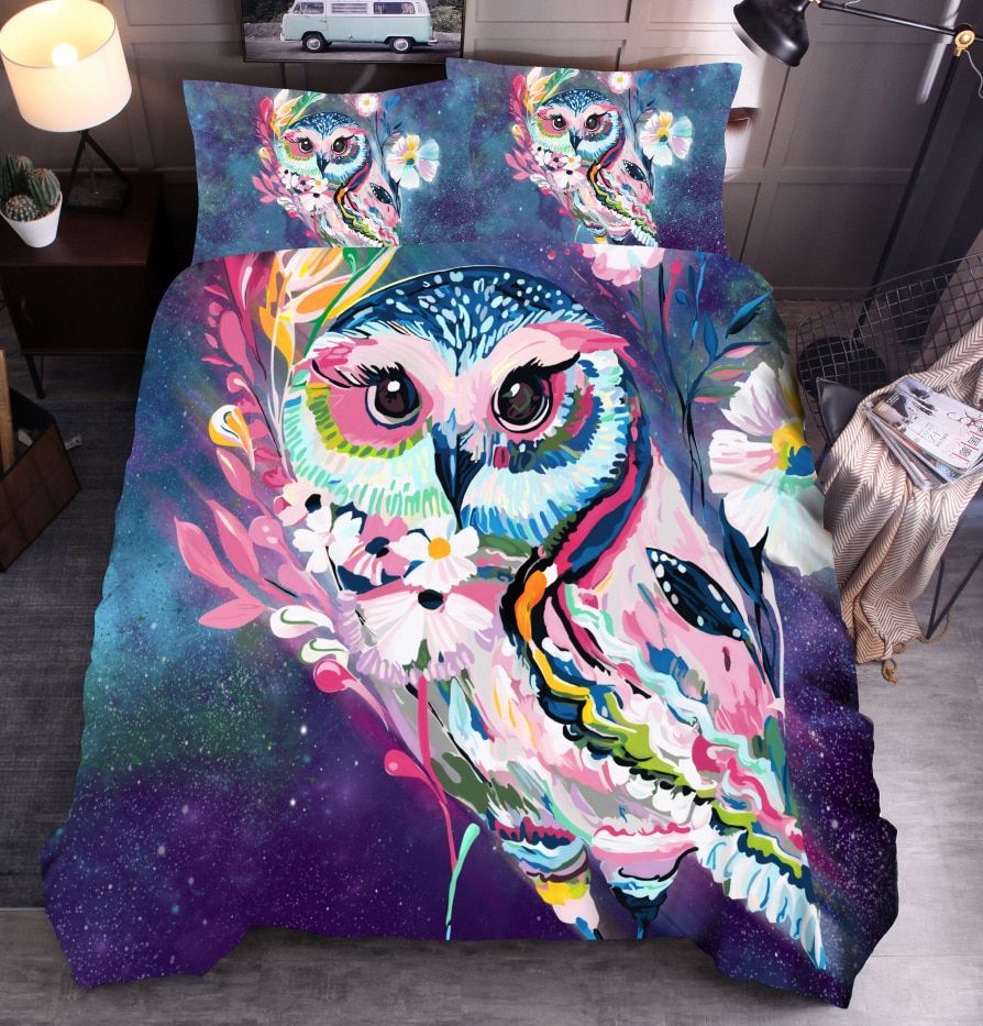 Owl Bedding Set