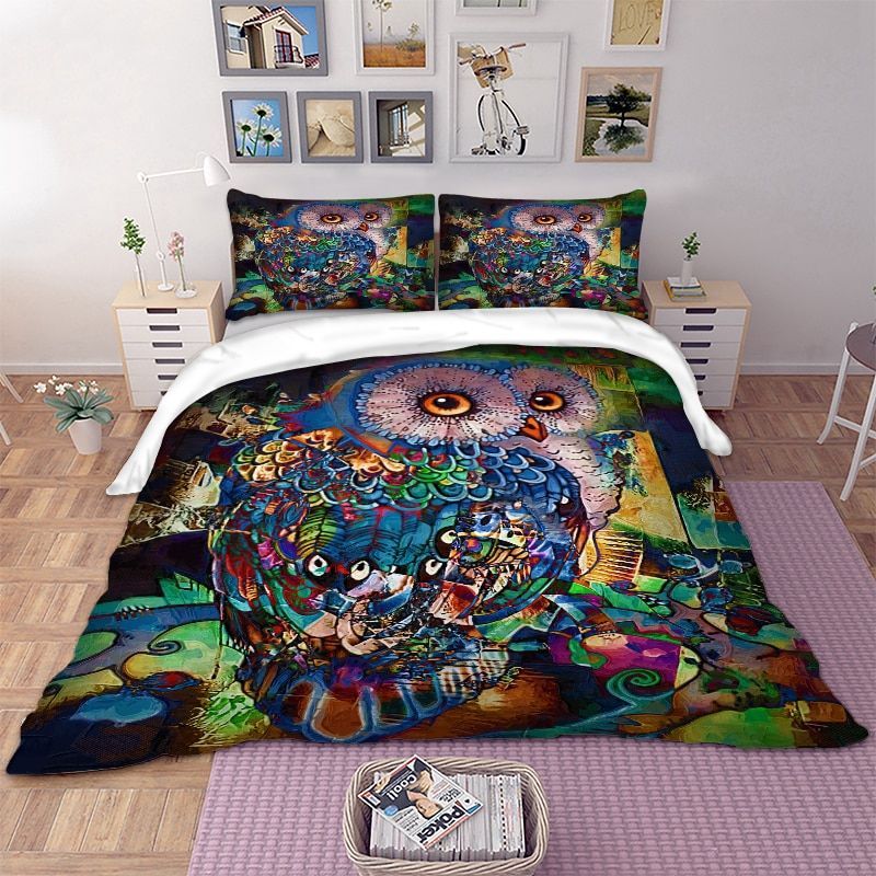 Owl Bedding Set