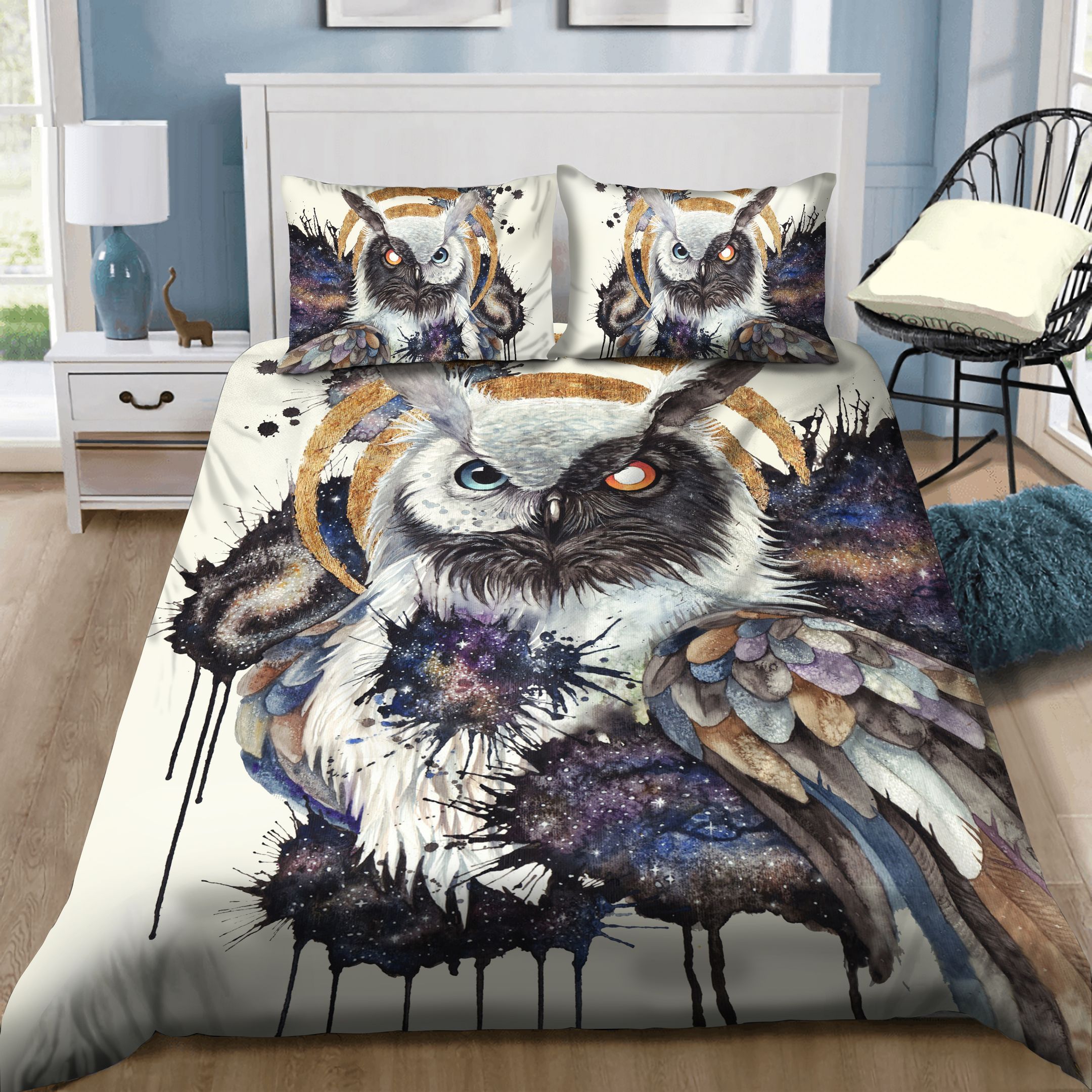 Owl Bedding Set