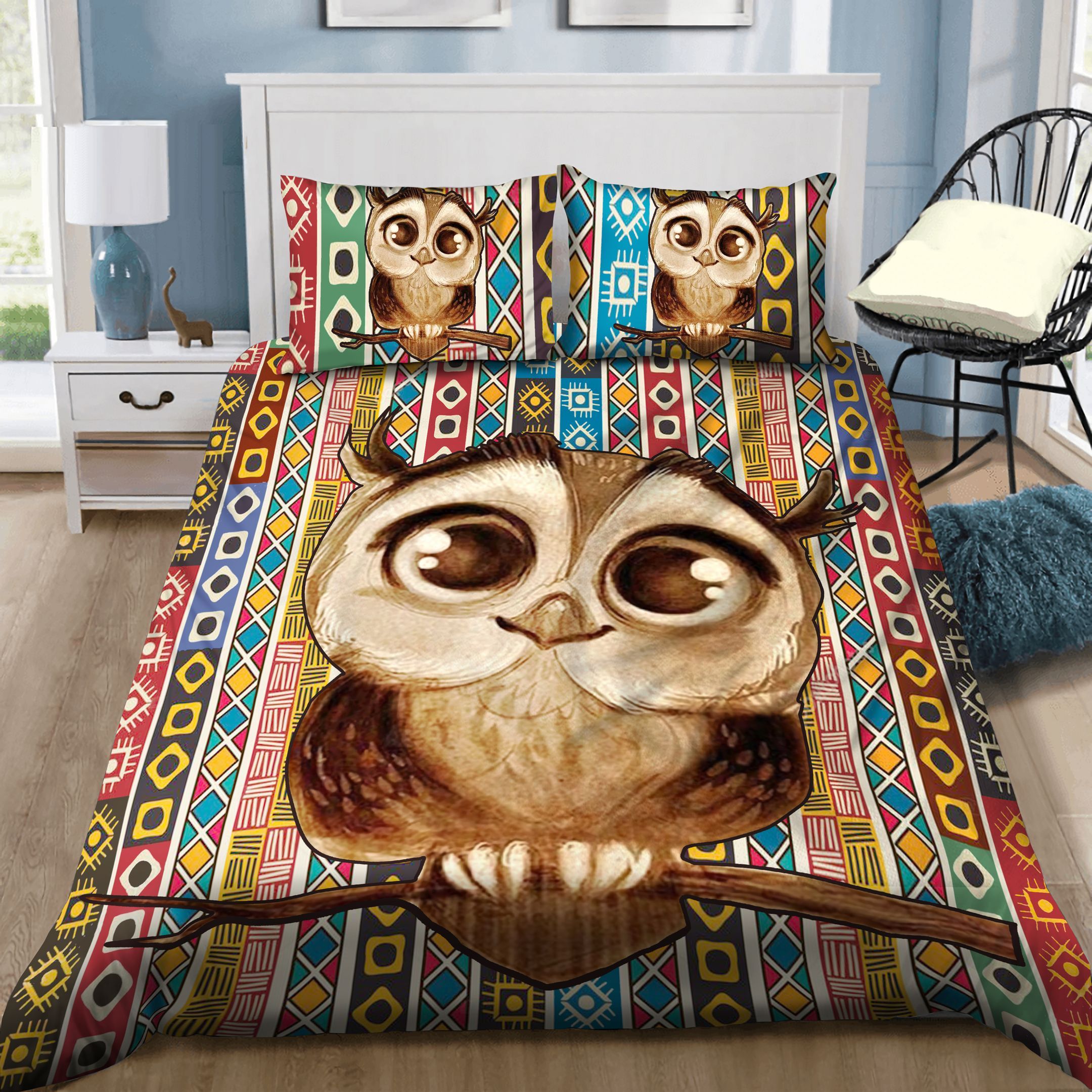 Owl Bedding Set