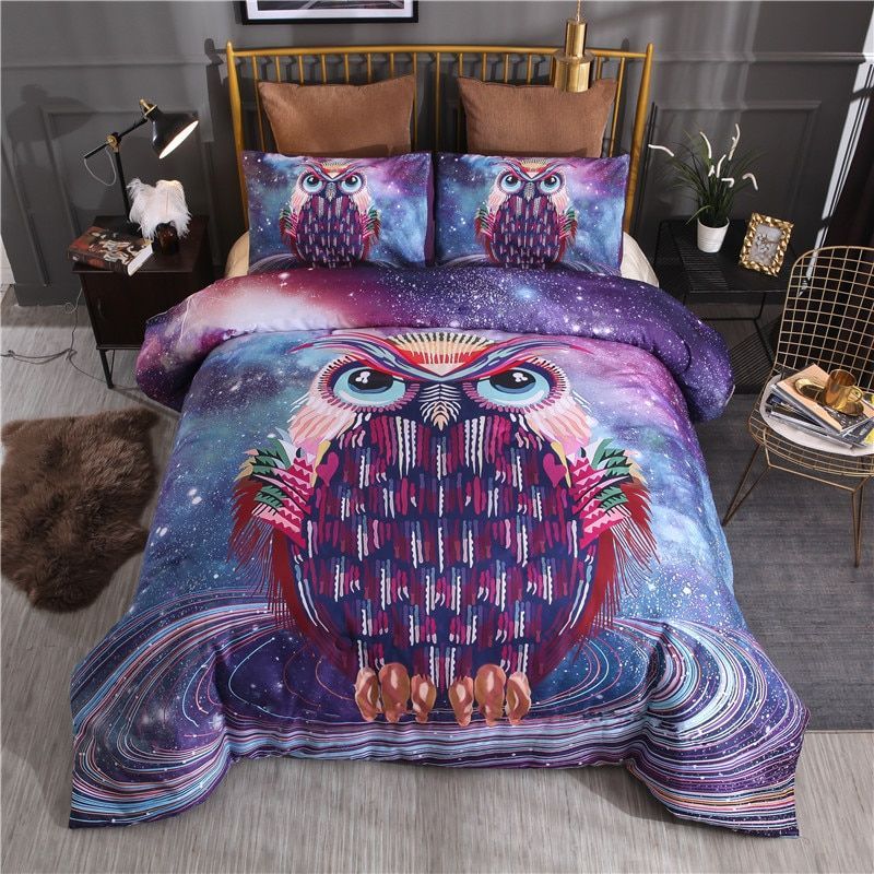 Owl Bedding Set
