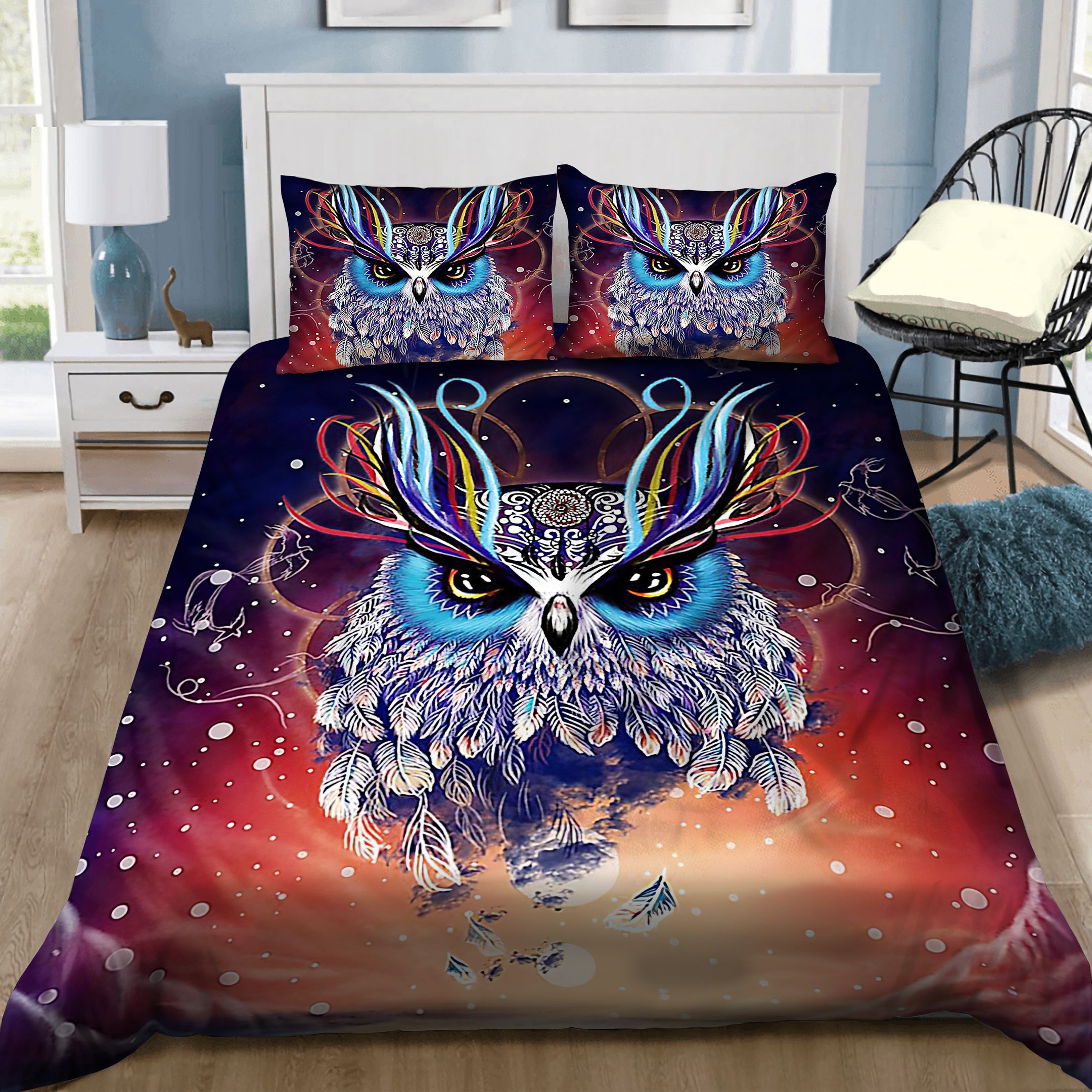 Owl Bedding Set