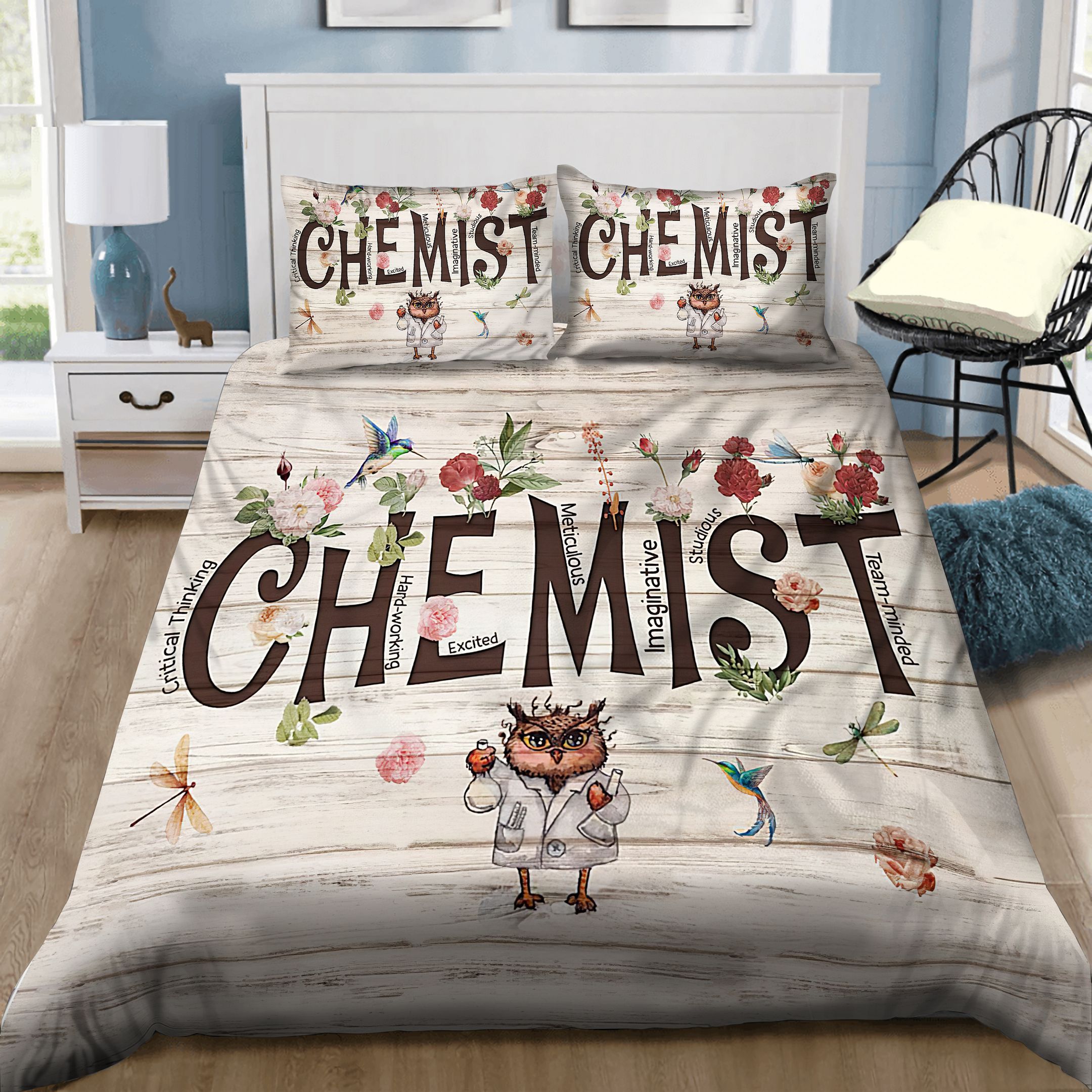 Owl Bedding Set