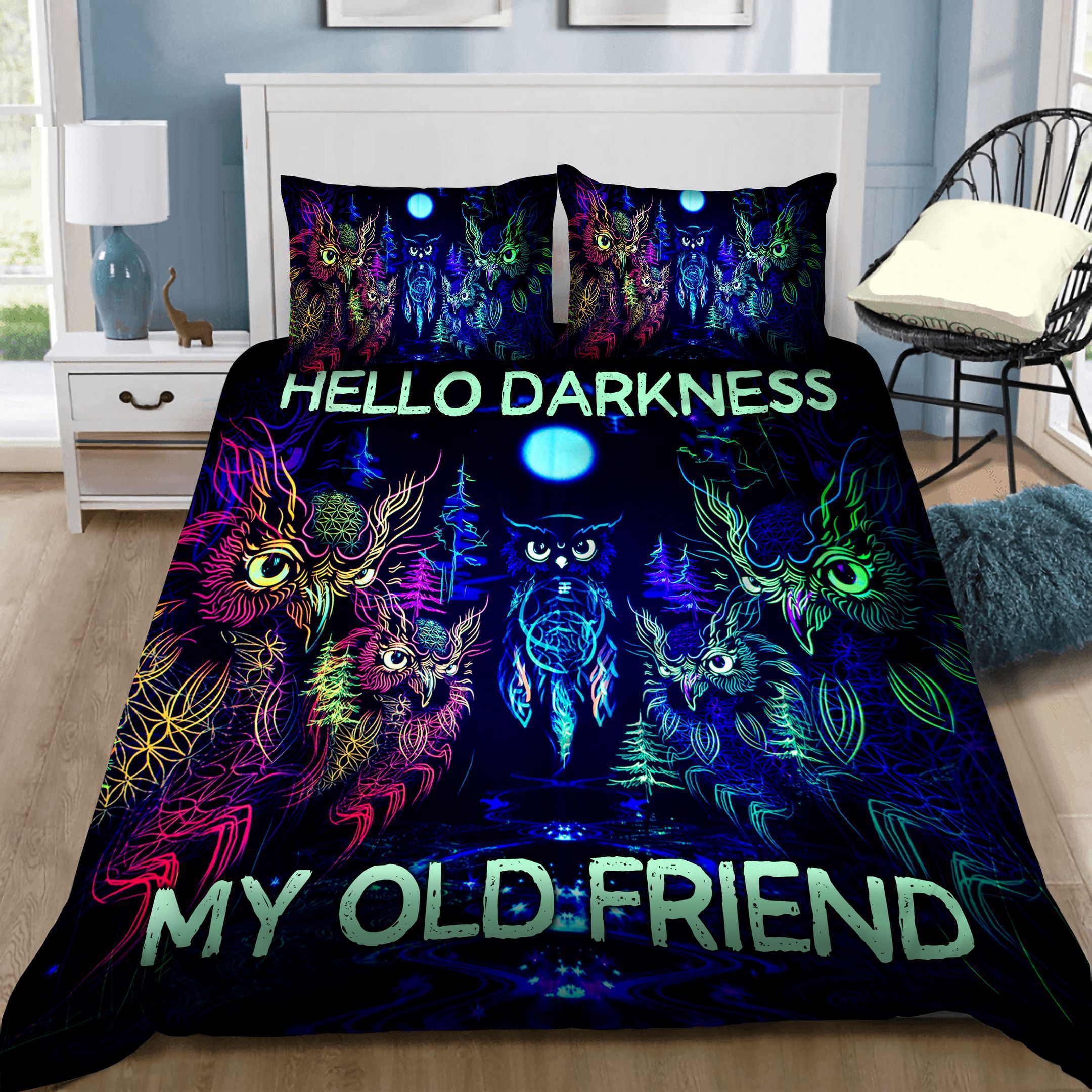 Owl Bedding Set