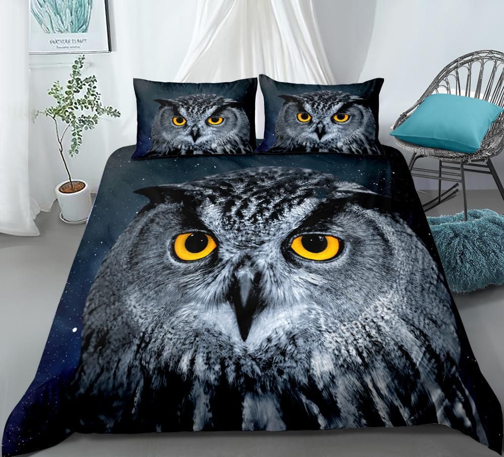 Owl Bedding Set