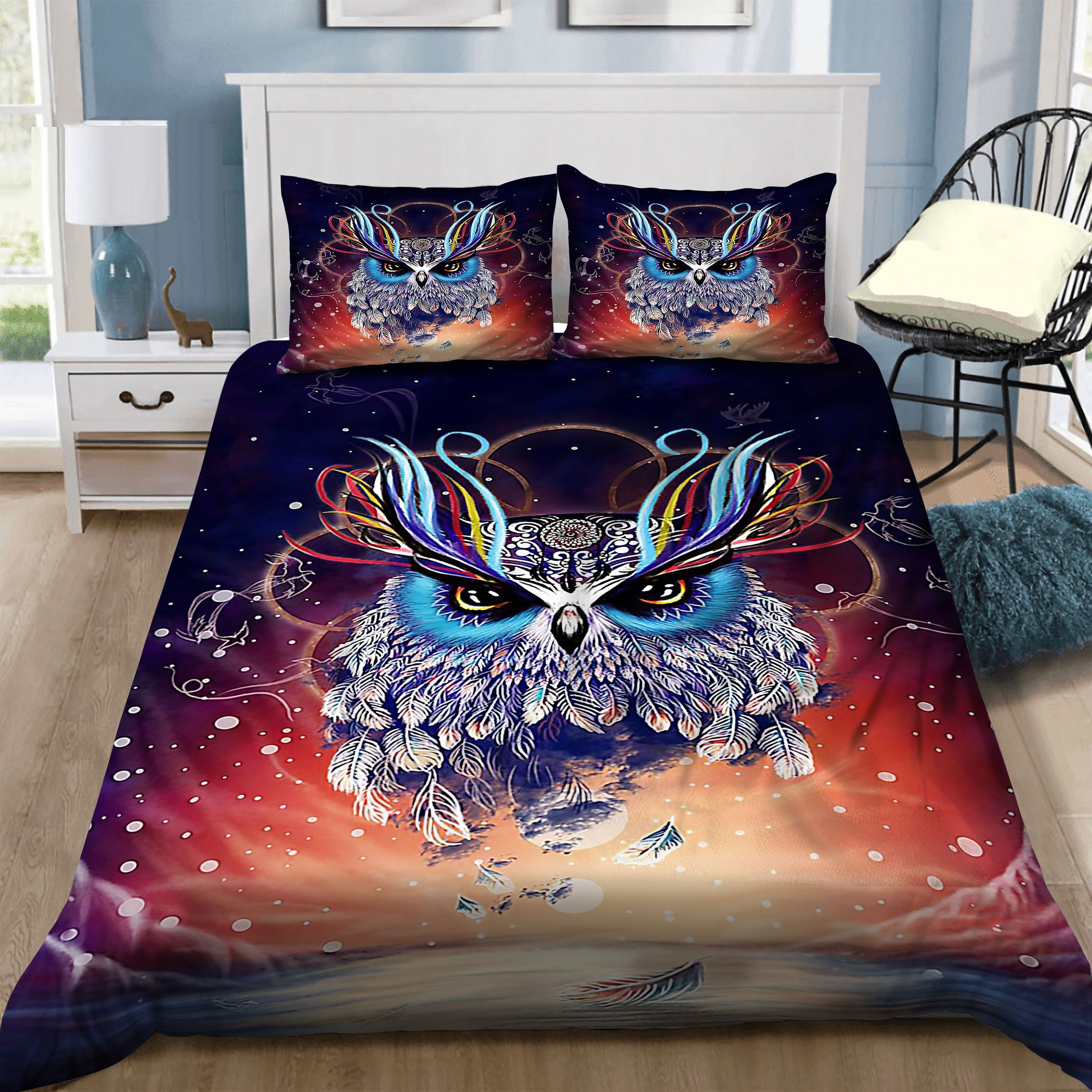 Owl Bedding Set