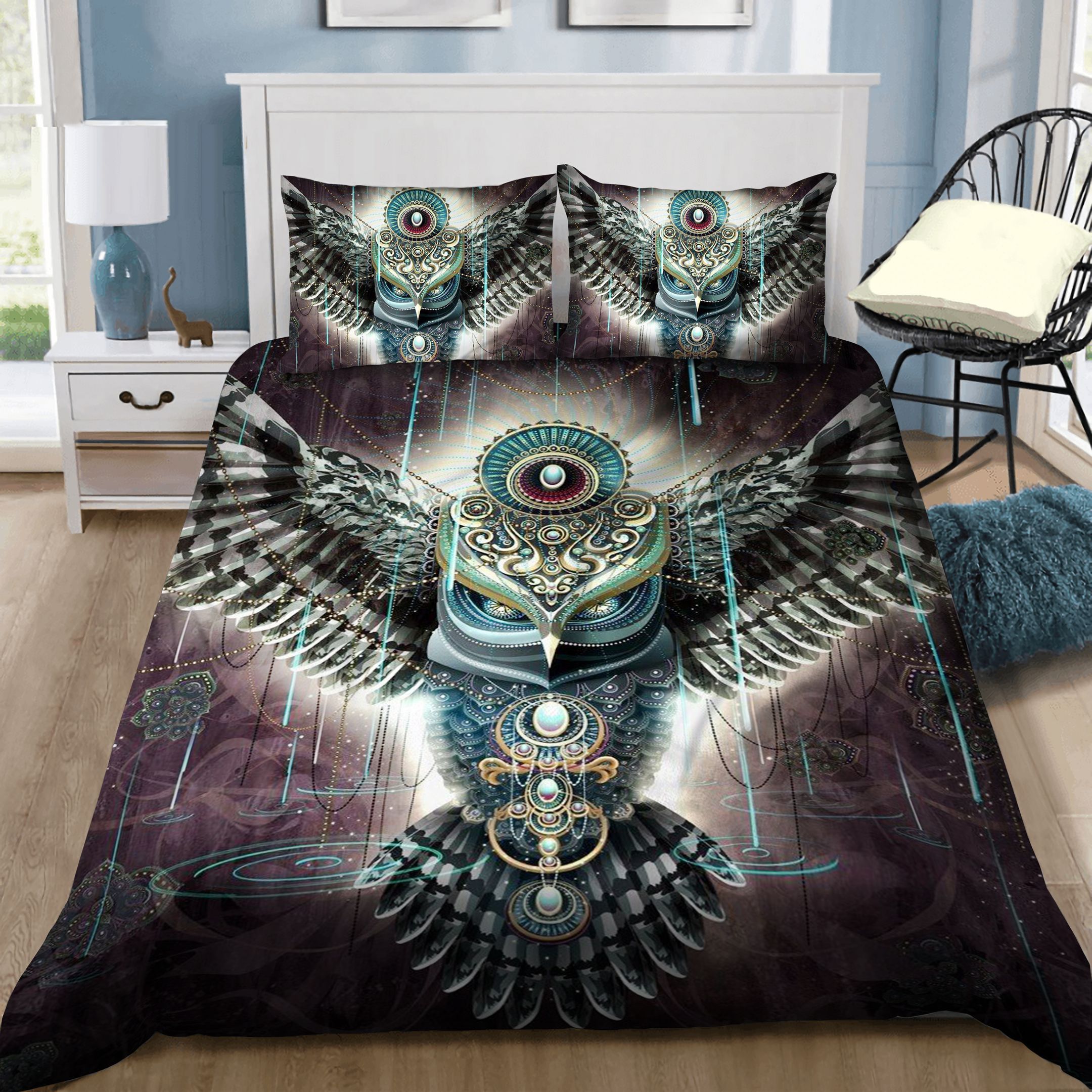 Owl Bedding Set