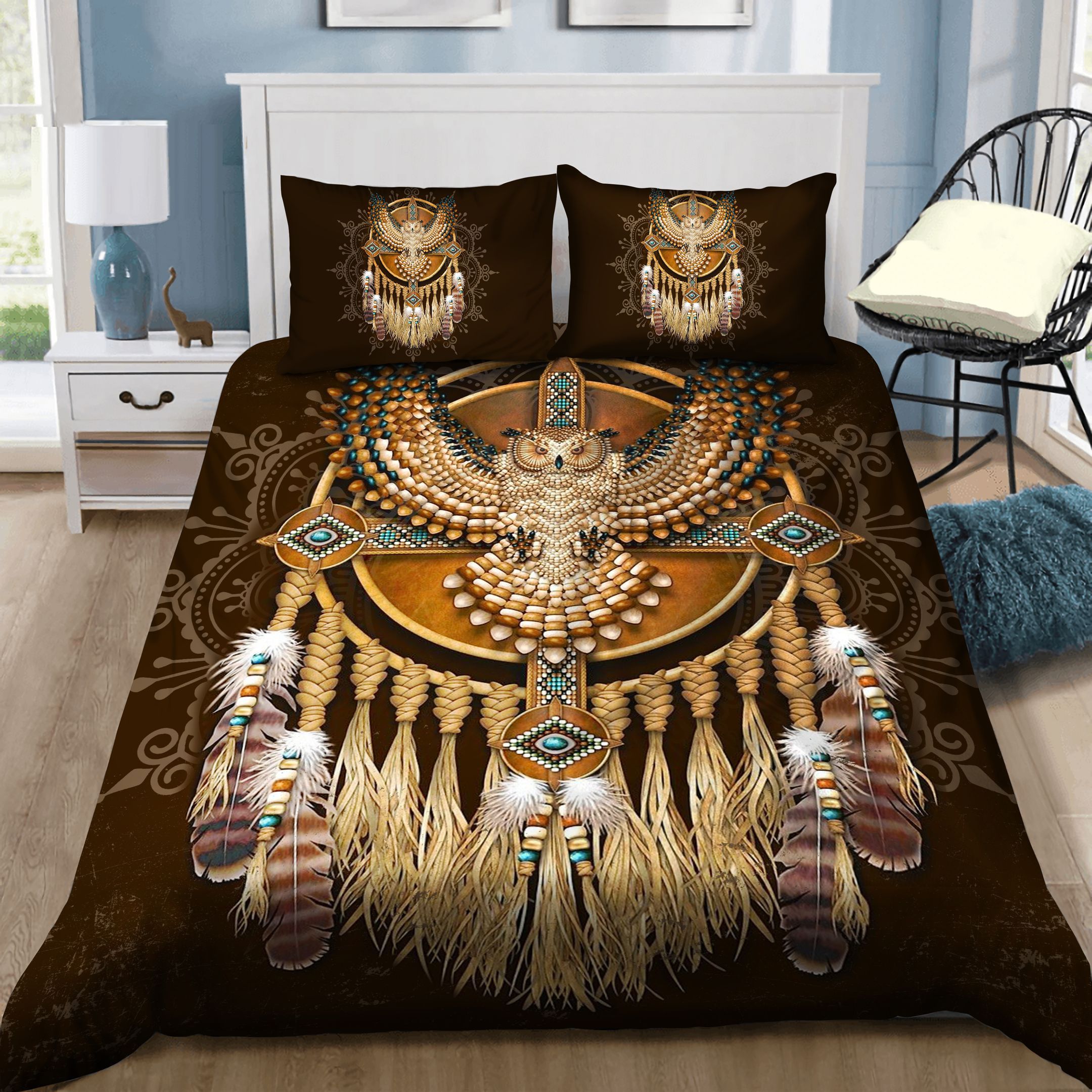 Owl Bedding Set