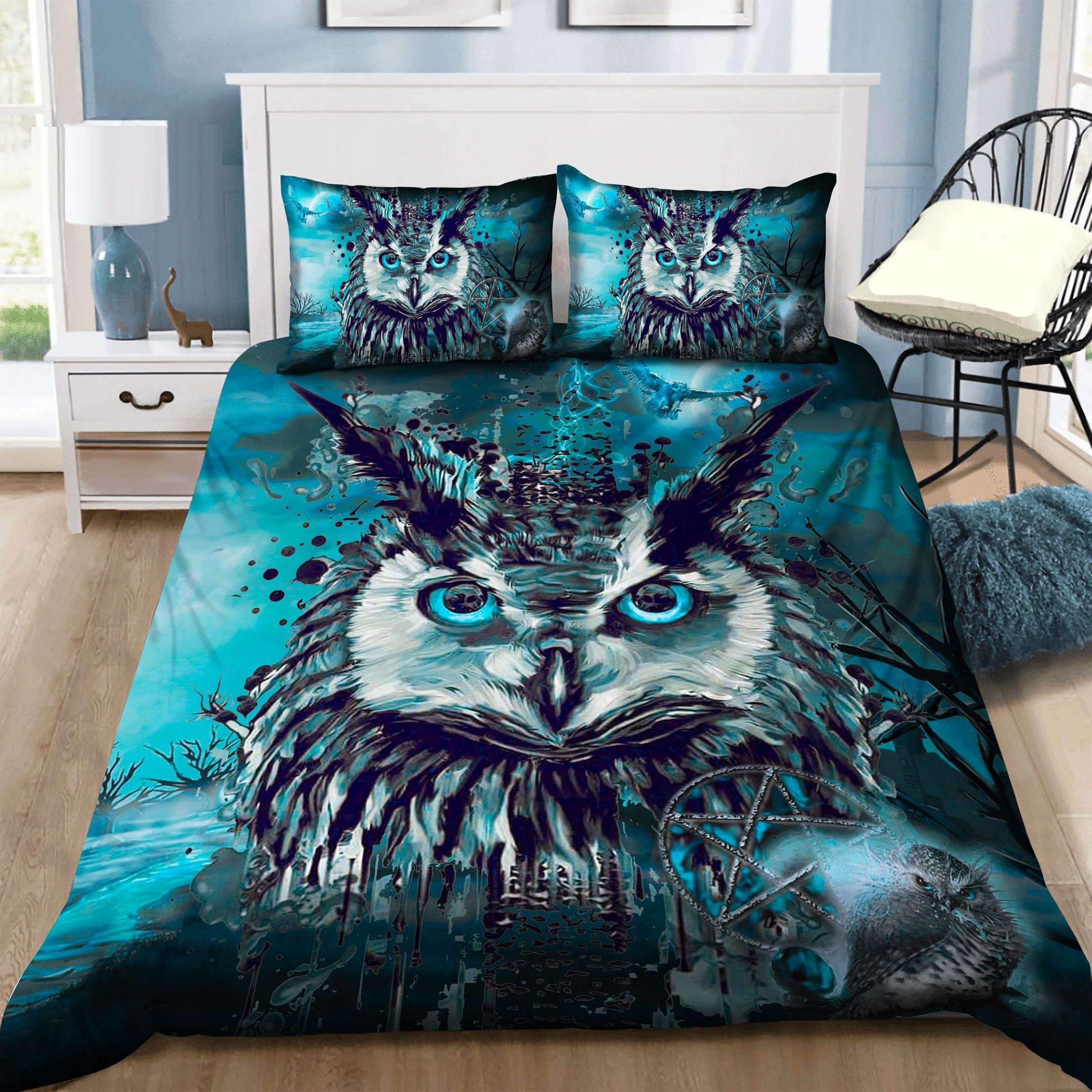 Owl Bedding Set