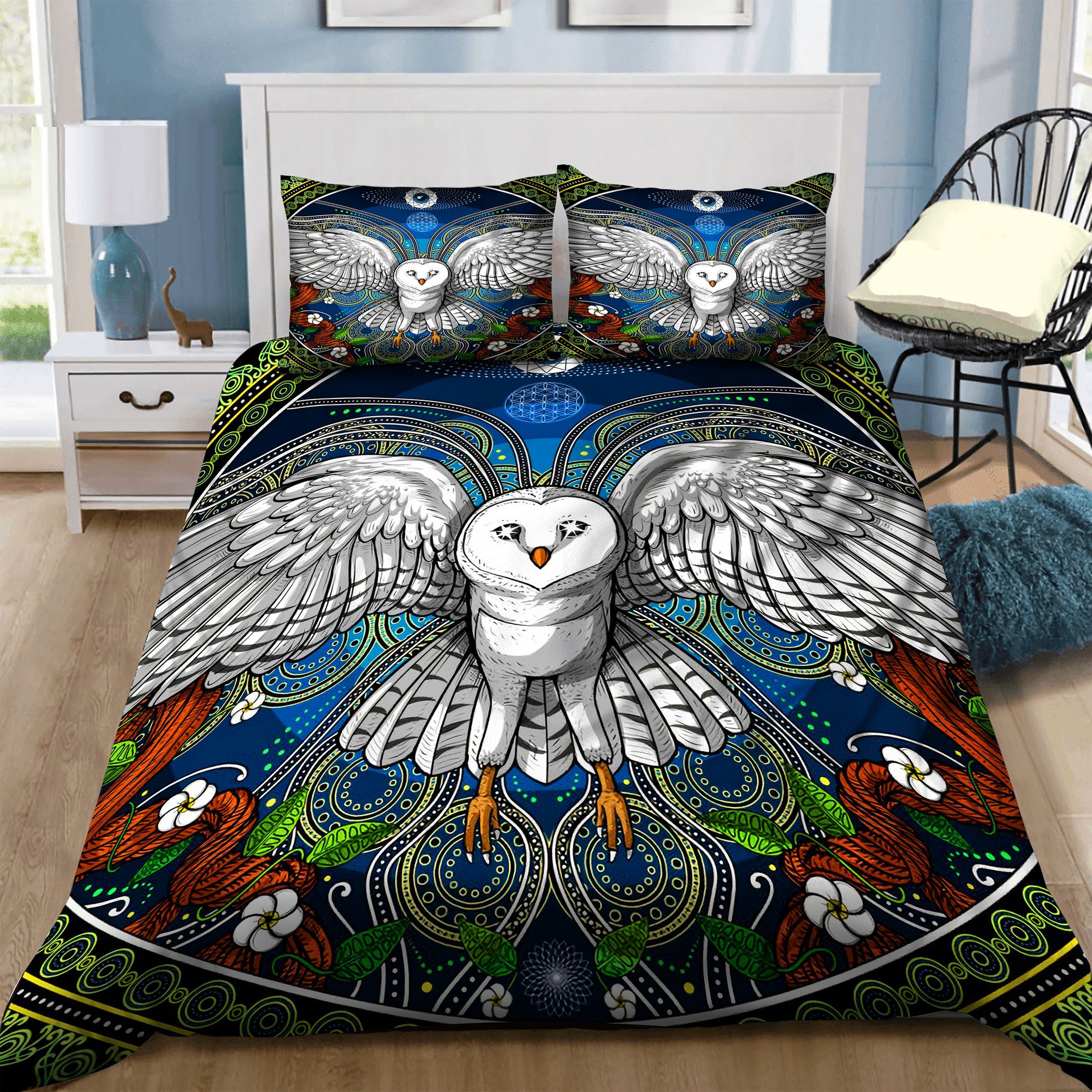 Owl Bedding Set