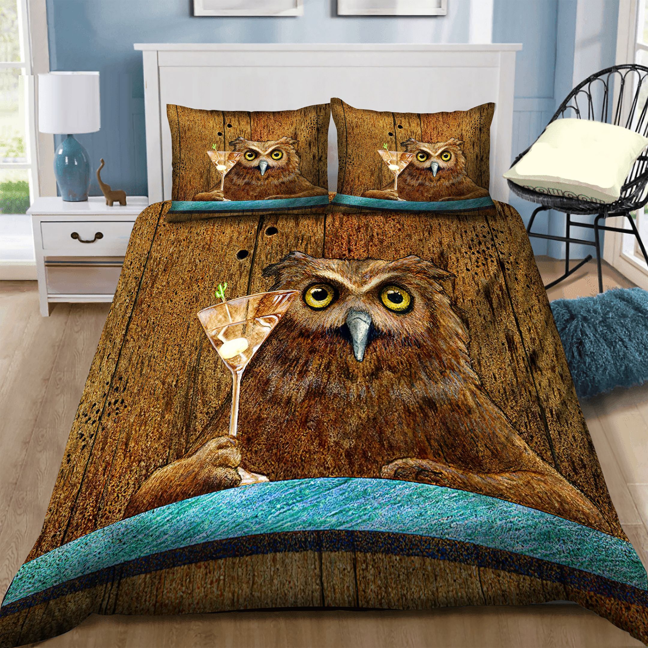 Owl Bedding Set