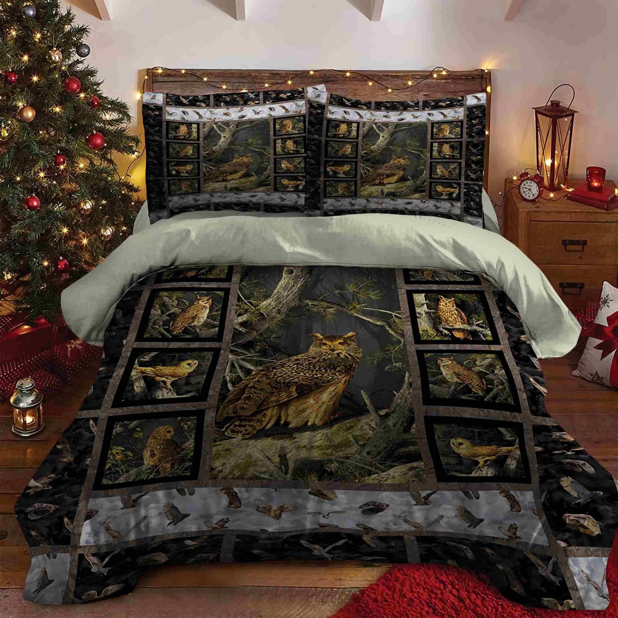 Owl Bedding Set
