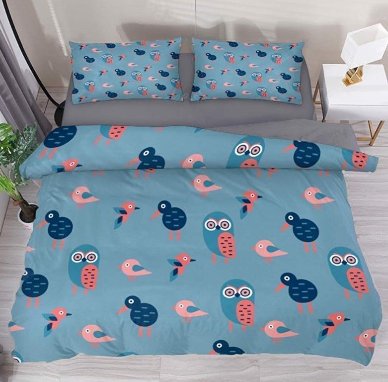 Owl Bird Bedding Set