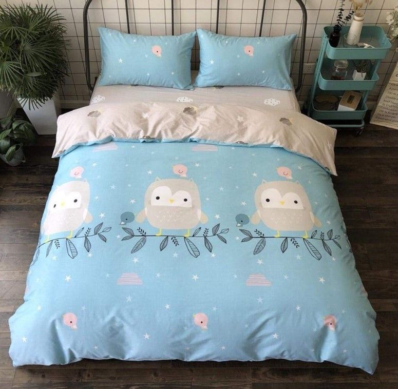 Owl Bird Bedding Set
