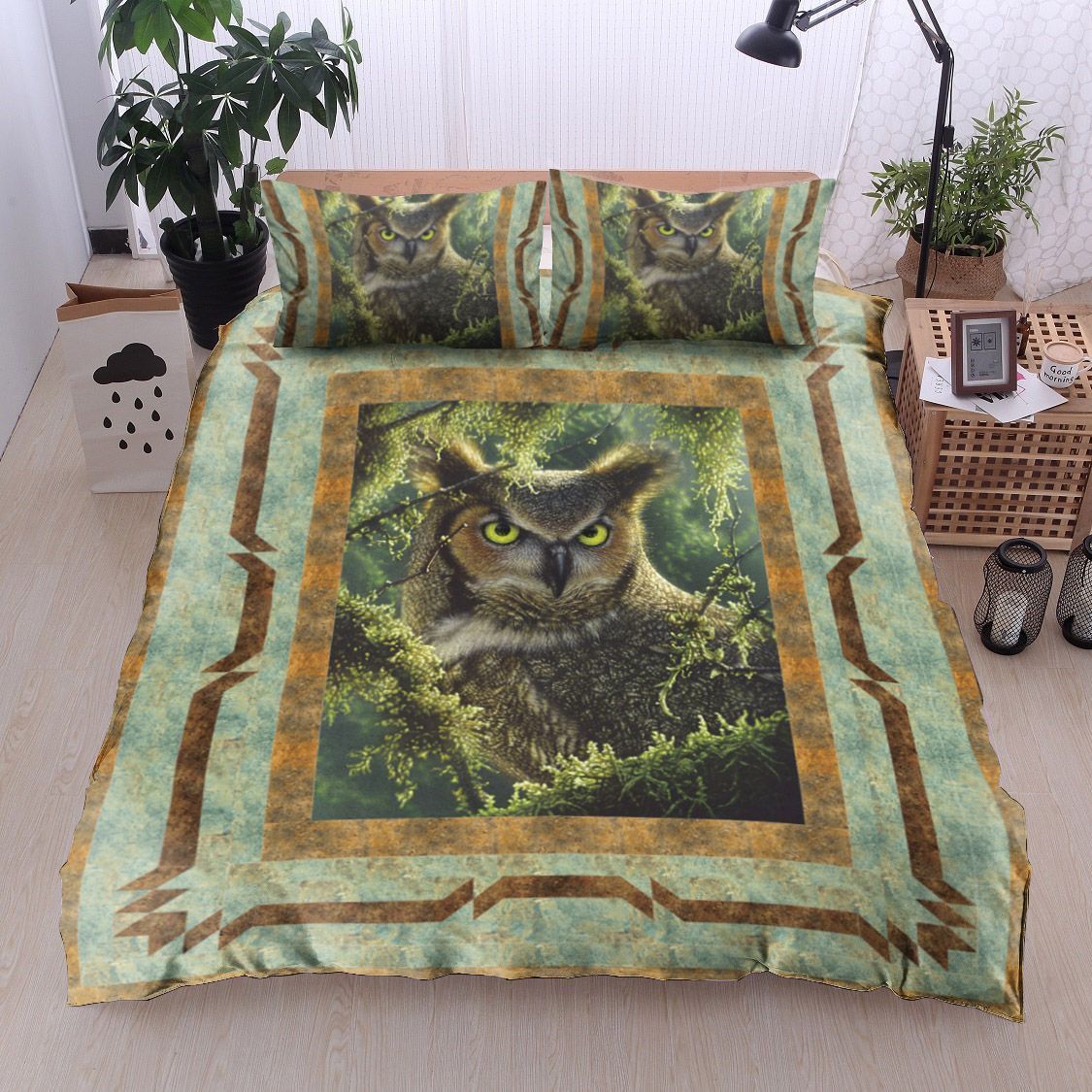 Owl Bedding Set
