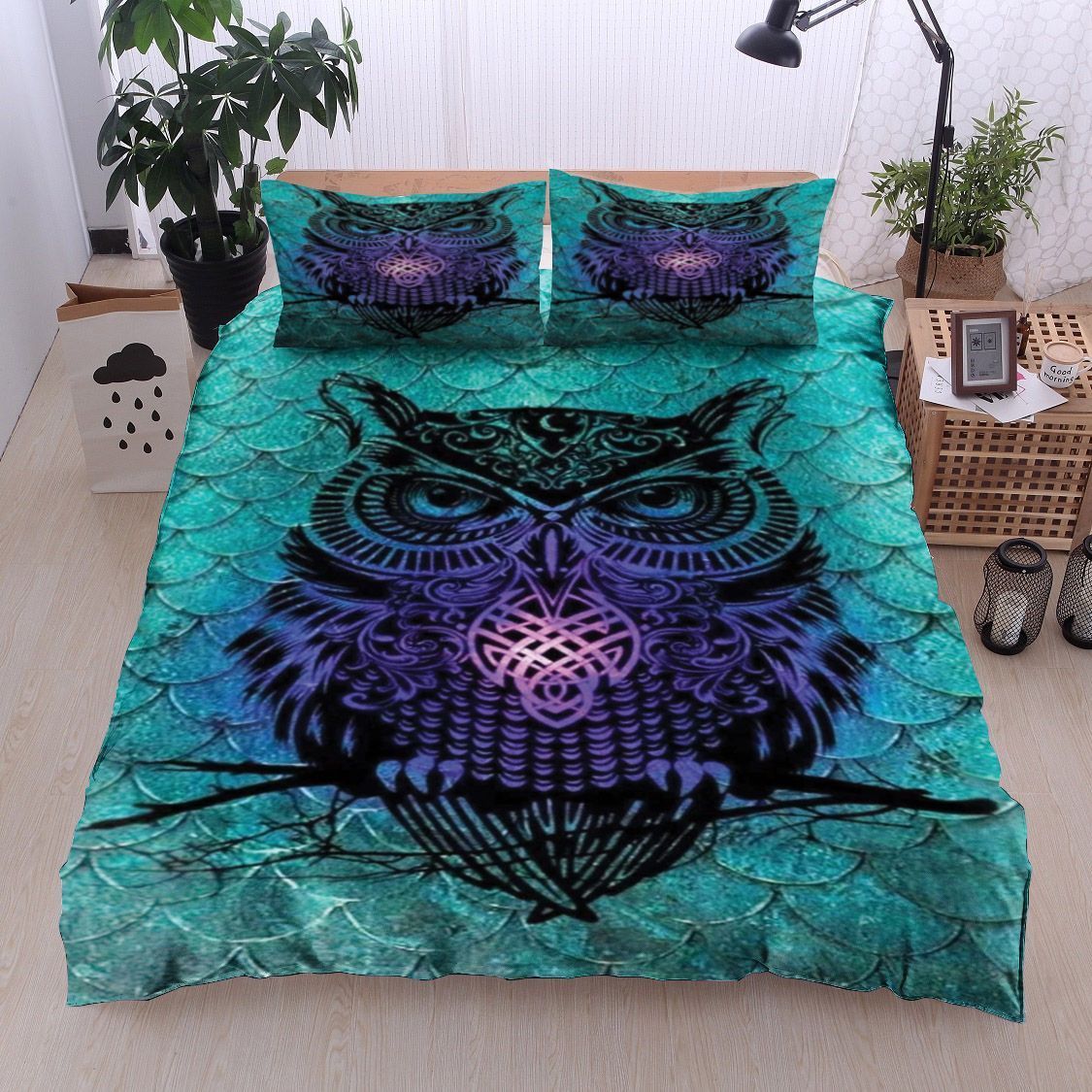 Owl Bedding Set