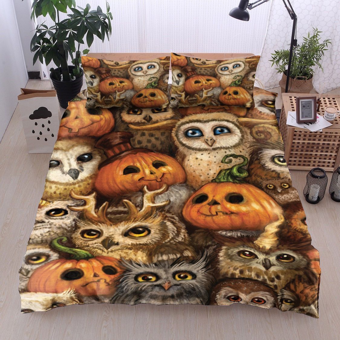 Owl Bedding Set