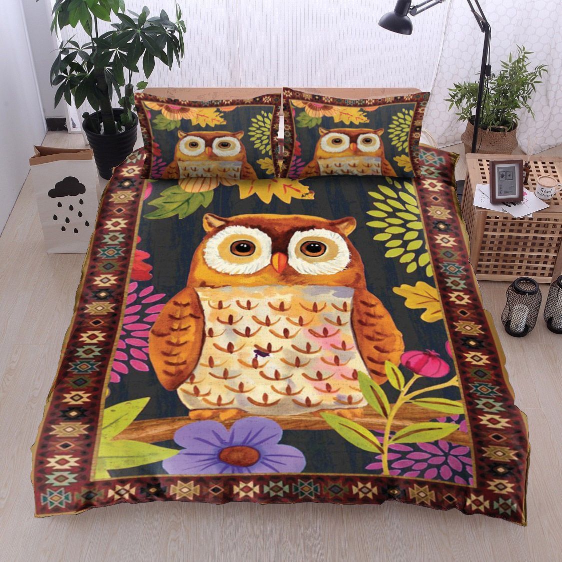 Owl Bedding Set