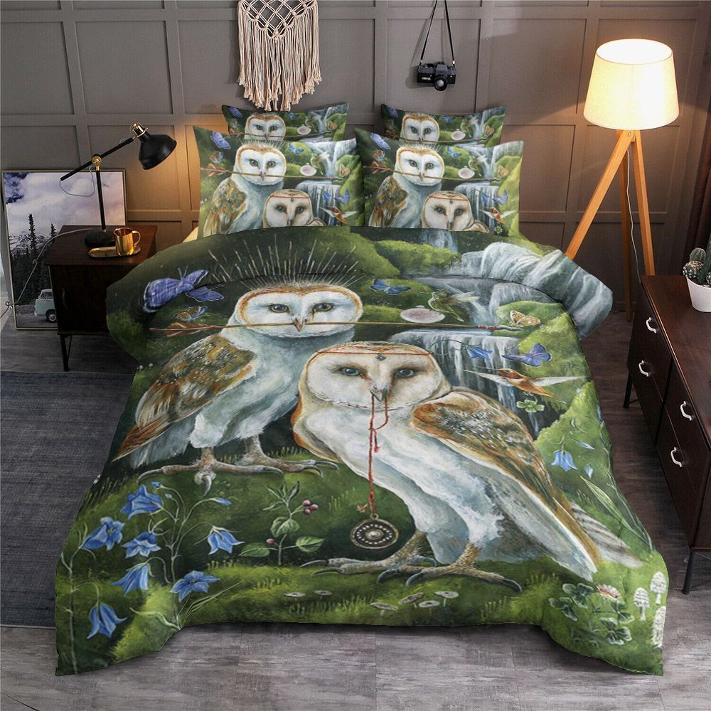 Owl Bedding Set