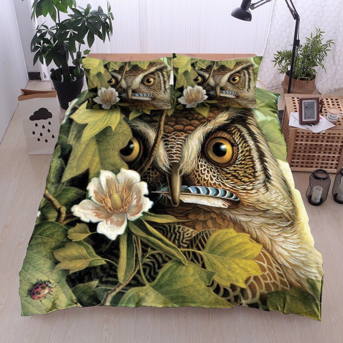Owl Bedding Set