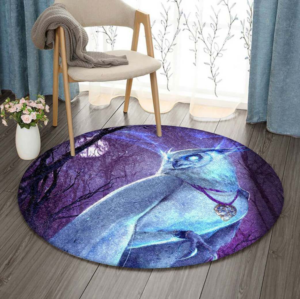 Owl Round Carpet