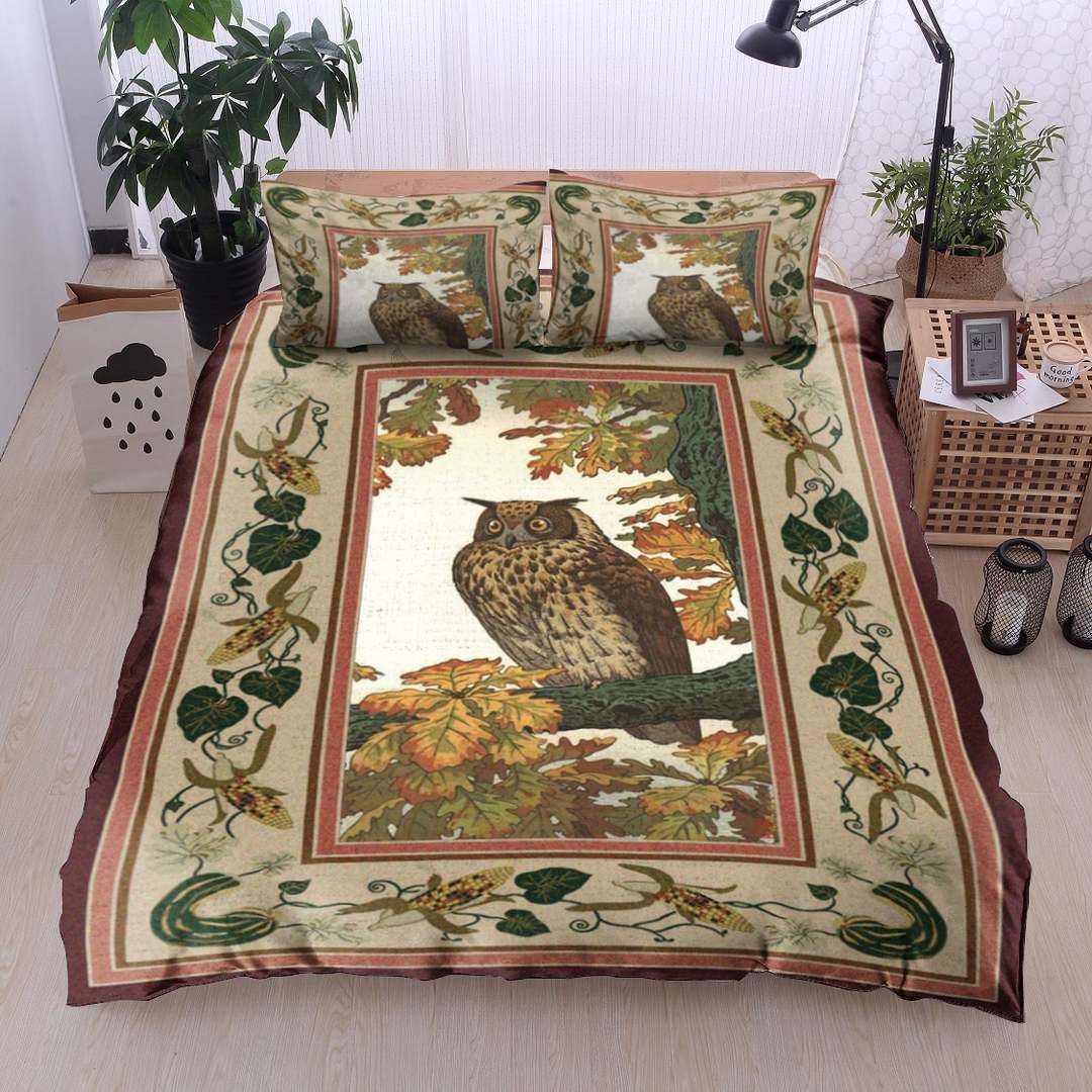 Owl Bedding Set