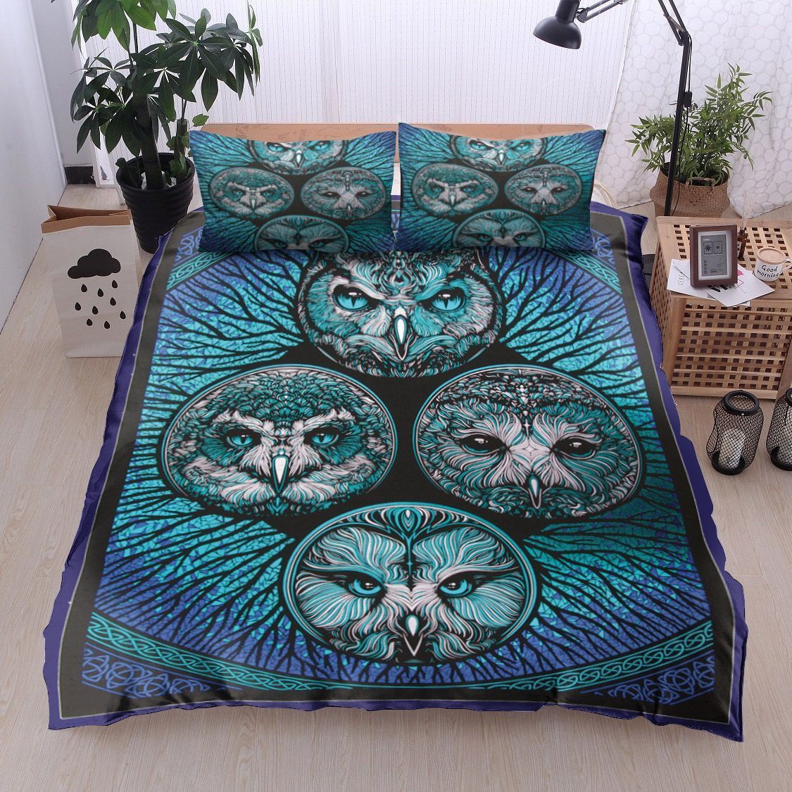 Owl Bedding Set