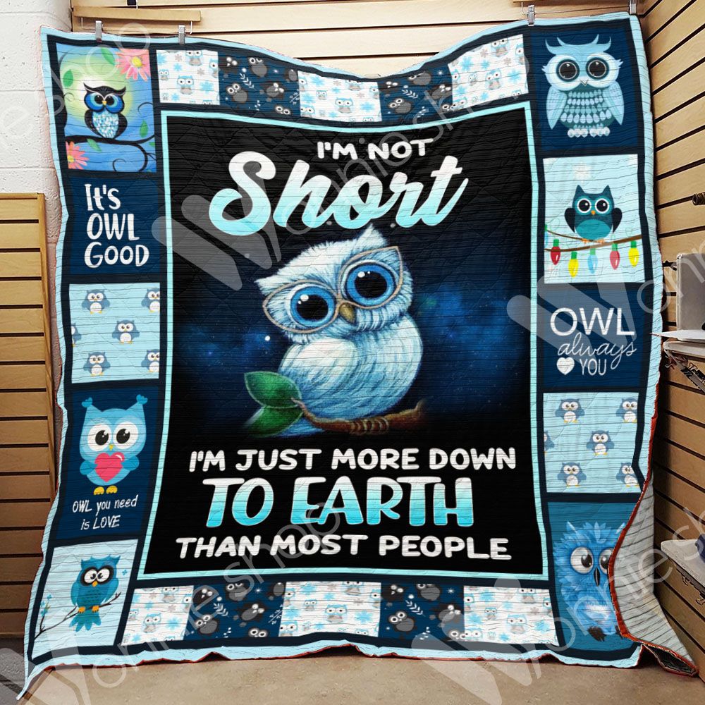 Owl Blanket LNT1112019 Quilt Blanket