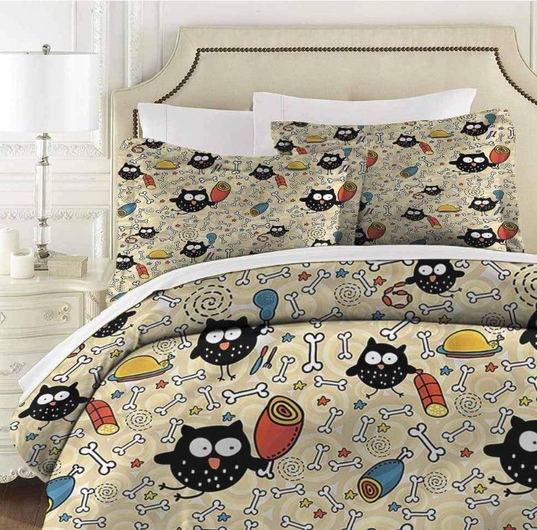 Owl Bone Bedding Set