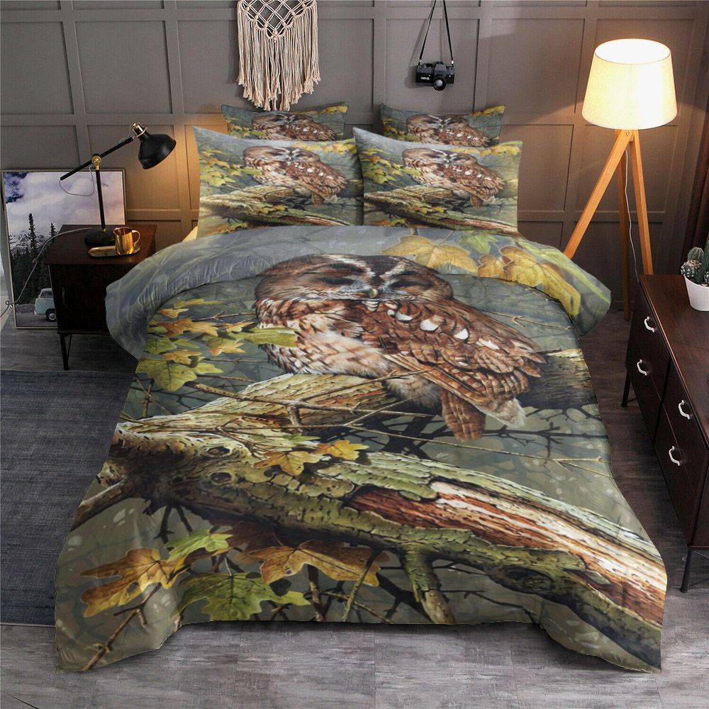 Owl Bedding Set