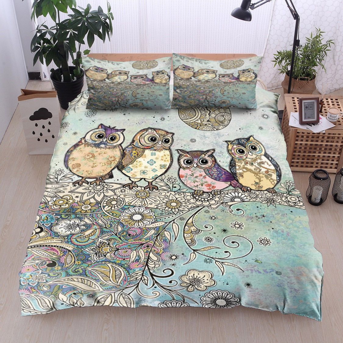 Owl Bedding Set