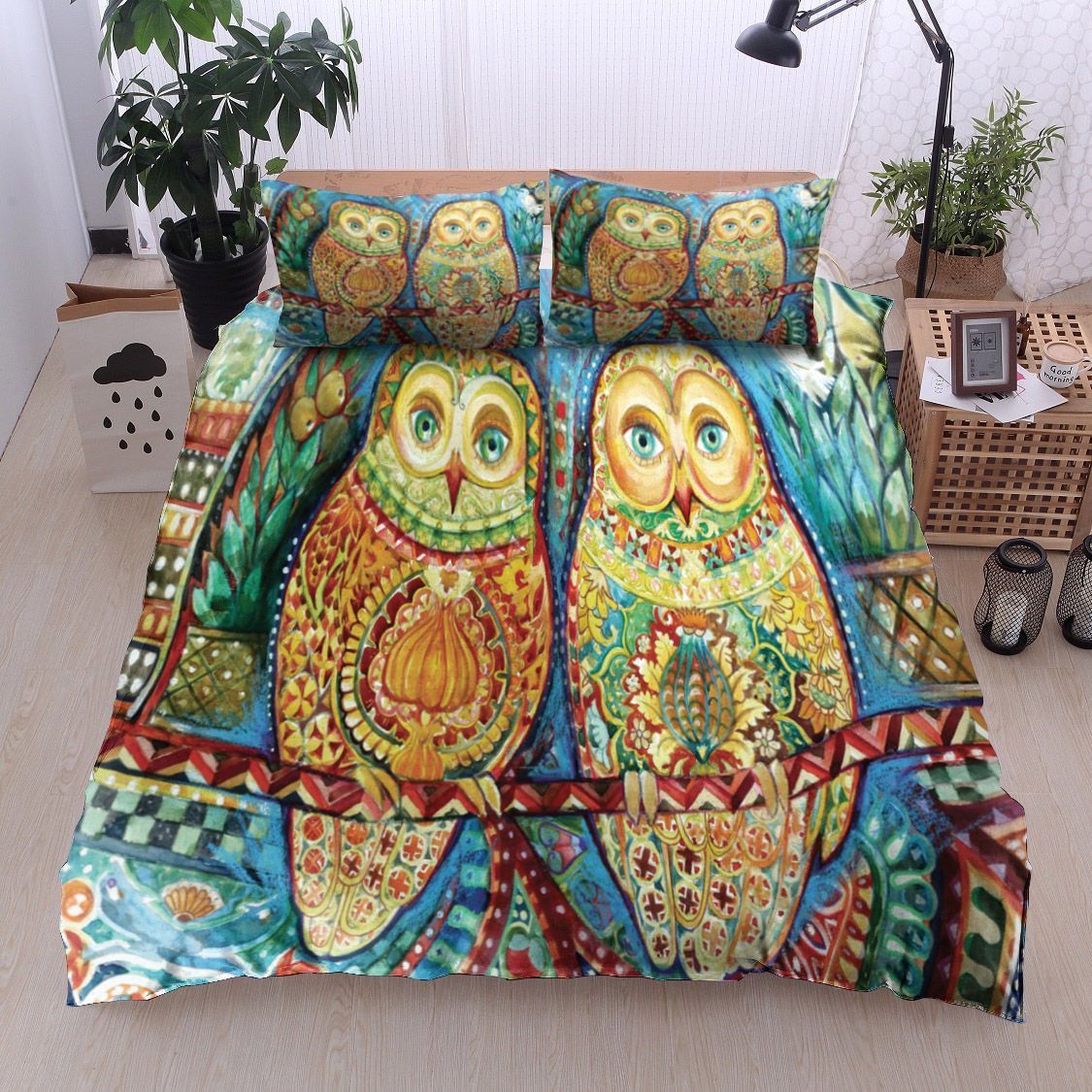 Owl Bedding Set