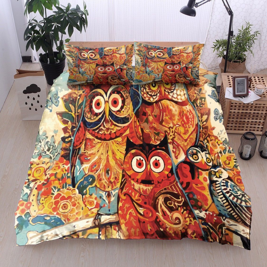 Owl Bedding Set
