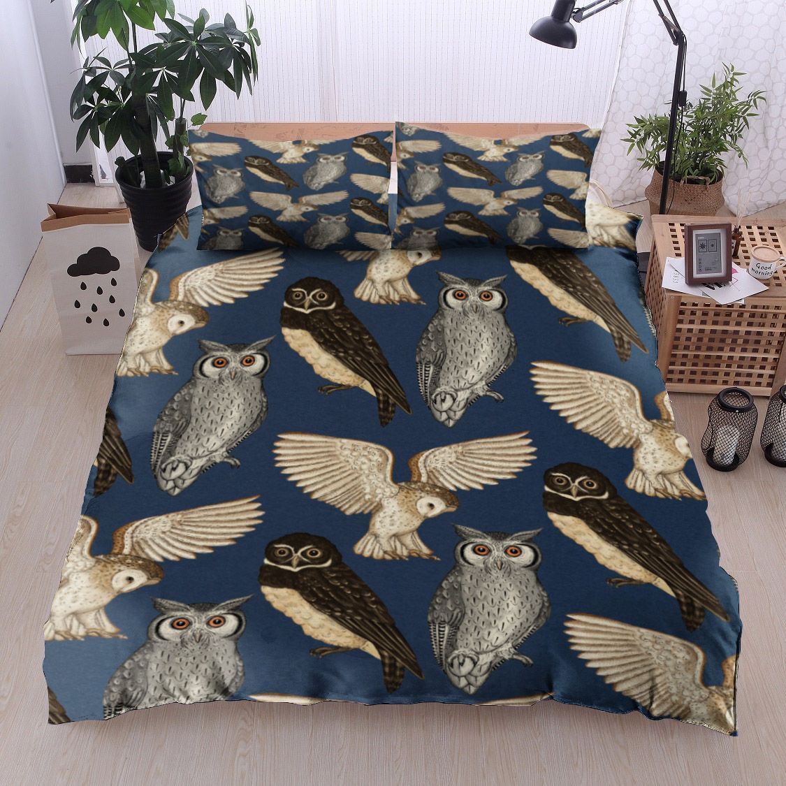 Owl Bedding Set