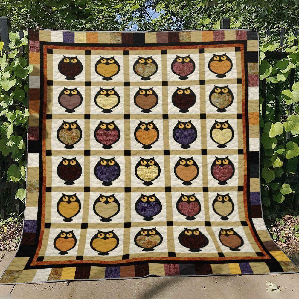 Owl BT170721 Quilt Blanket