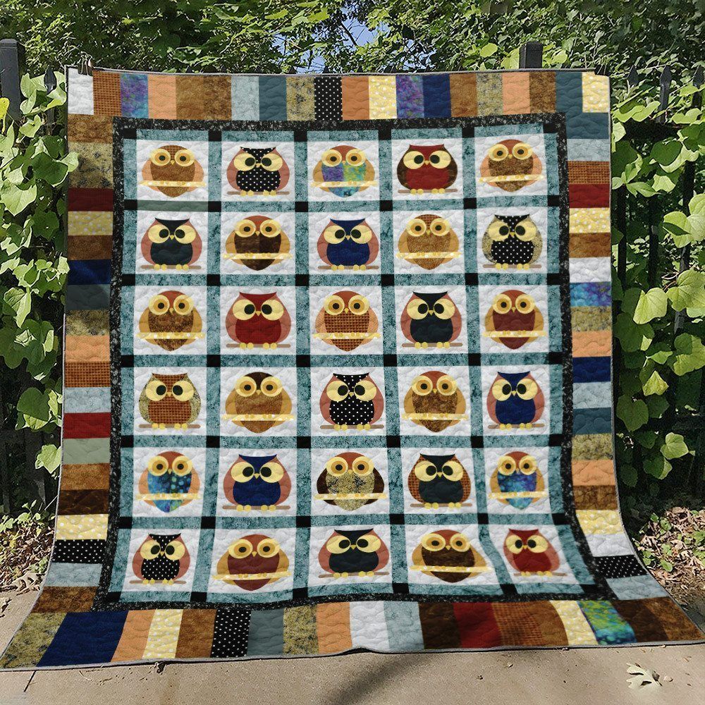 Owl BT170722 Quilt Blanket