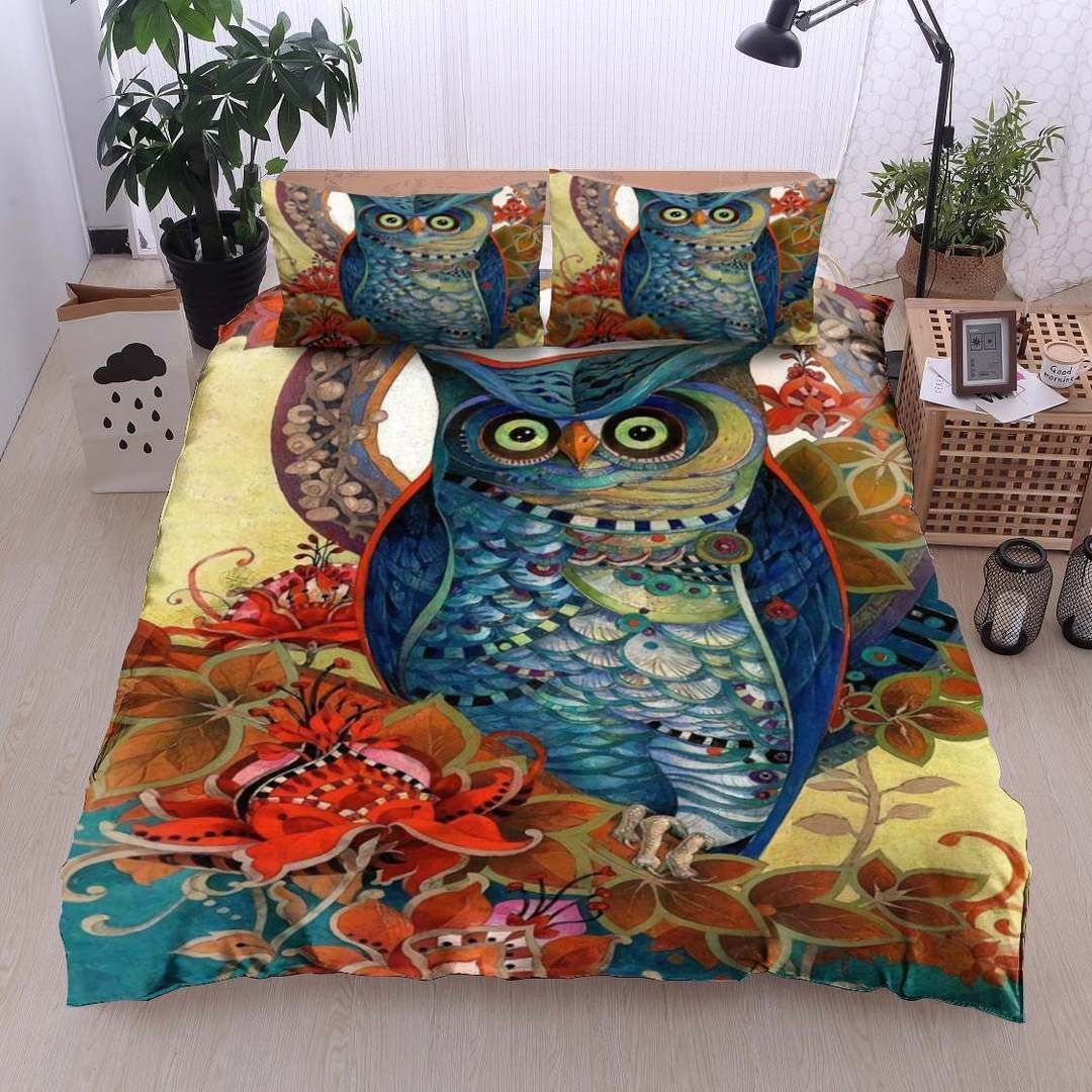 Owl Bedding Set