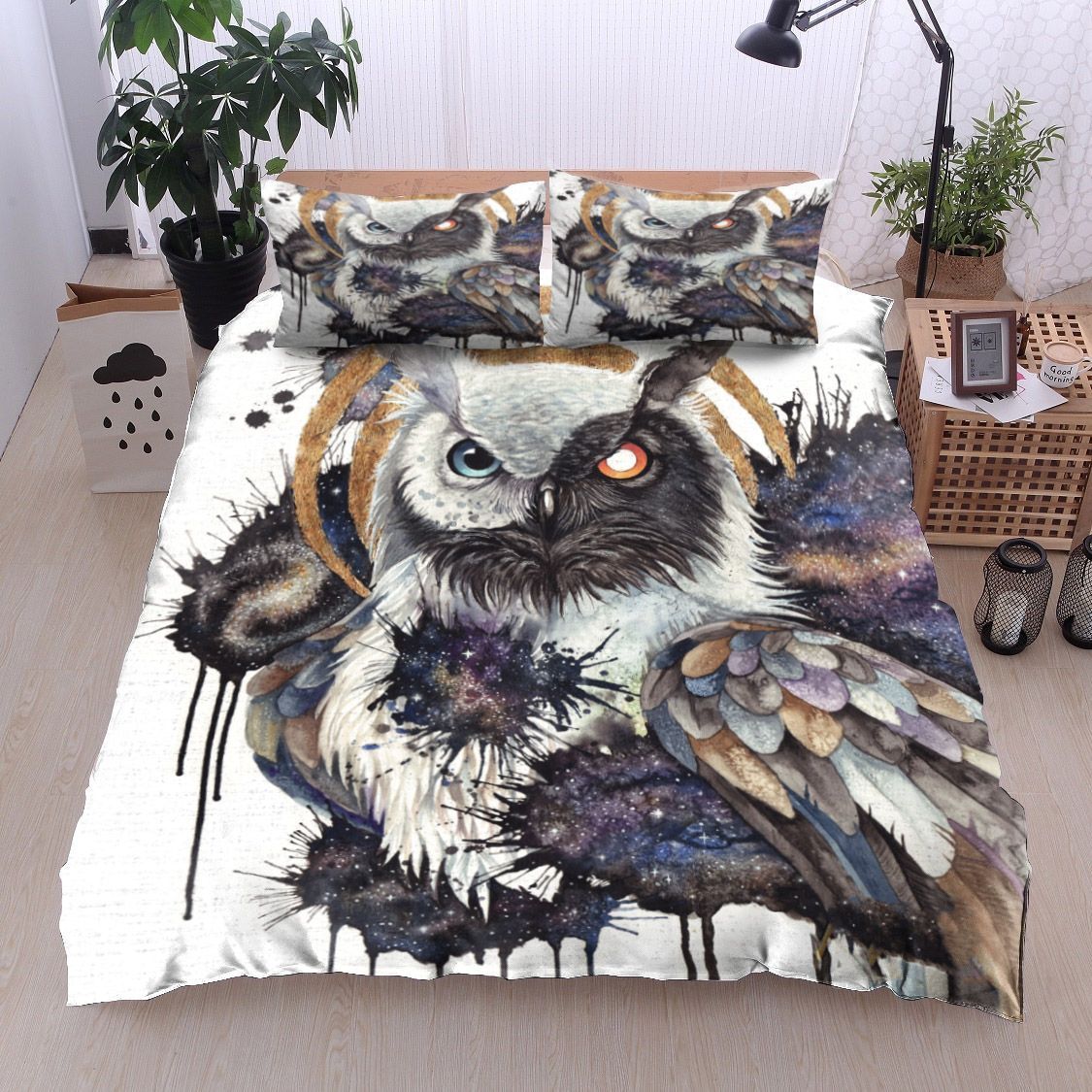Owl Bedding Set