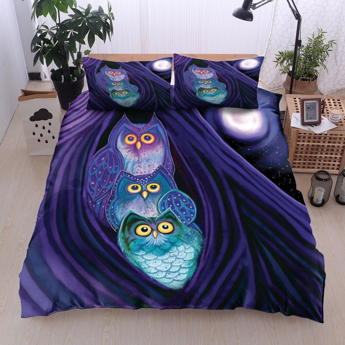 Owl Bedding Set