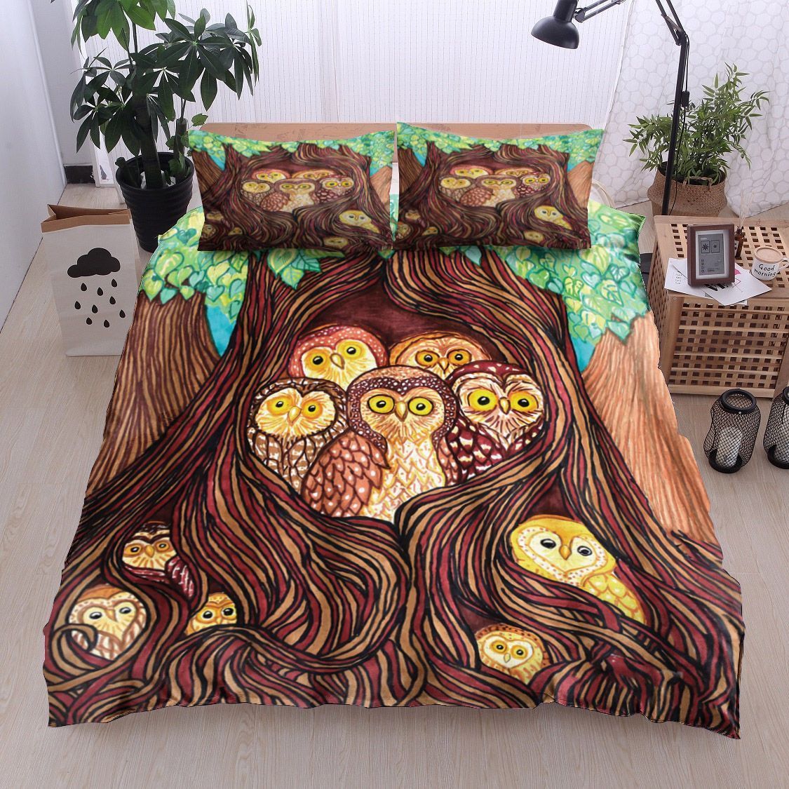 Owl Bedding Set