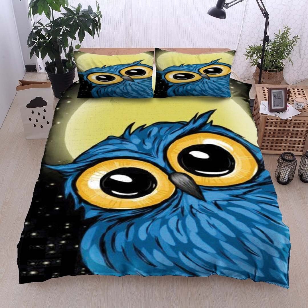 Owl Bedding Set
