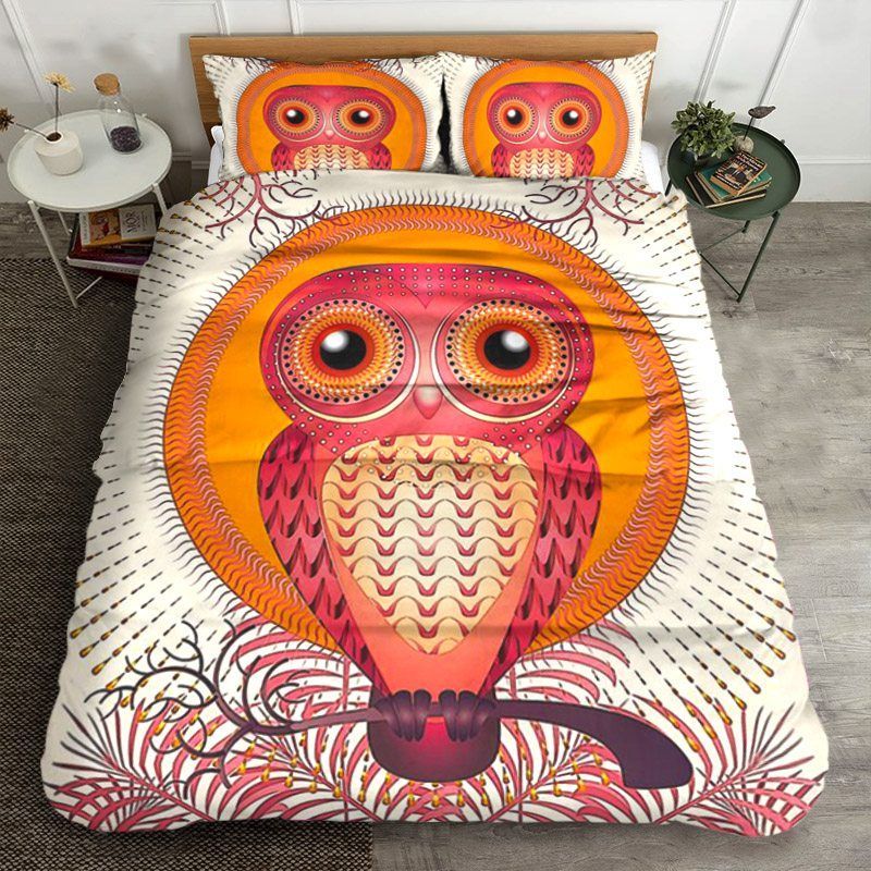 Owl Bedding Set