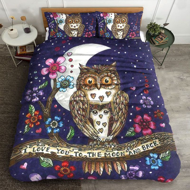 Owl Bedding Set