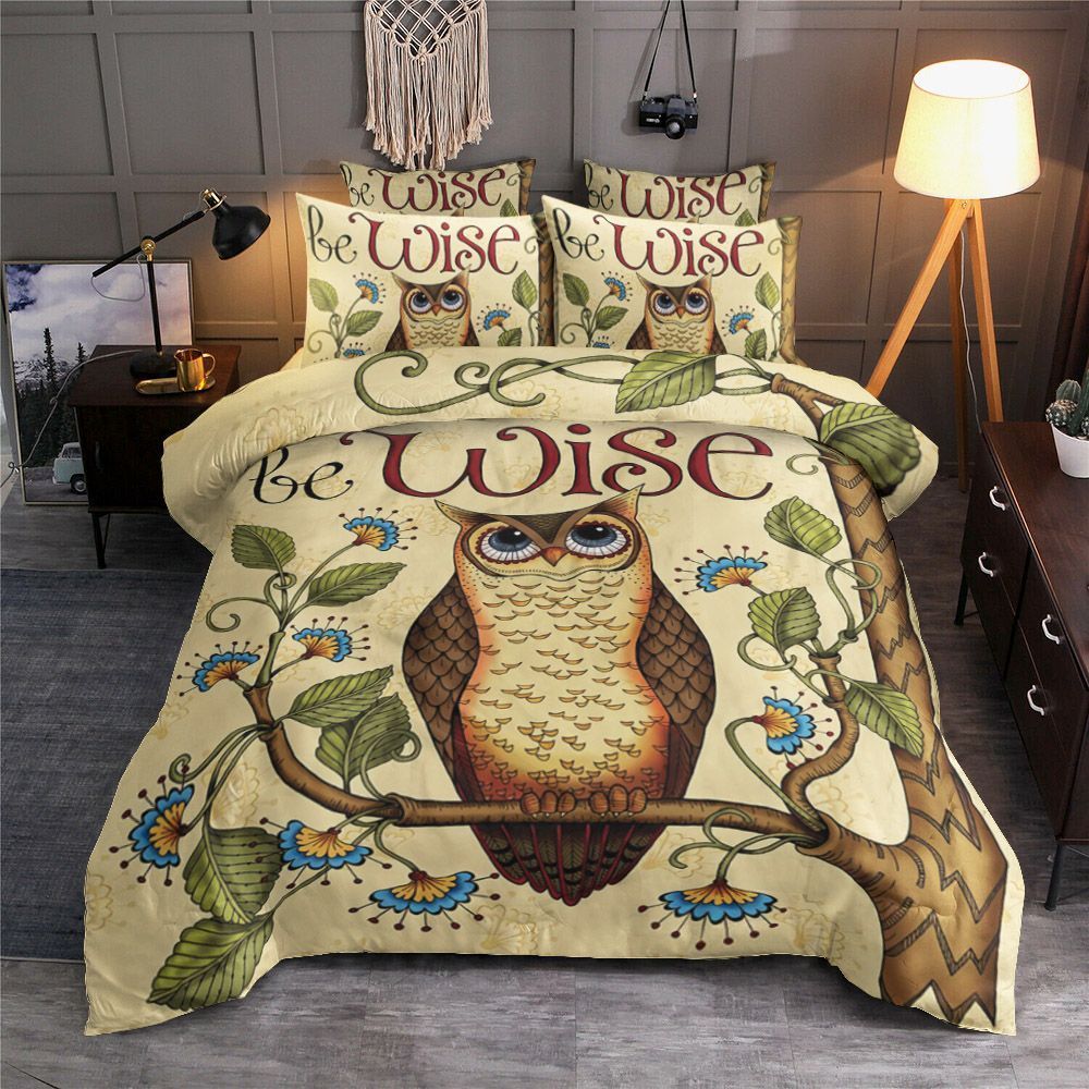 Owl Bedding Set