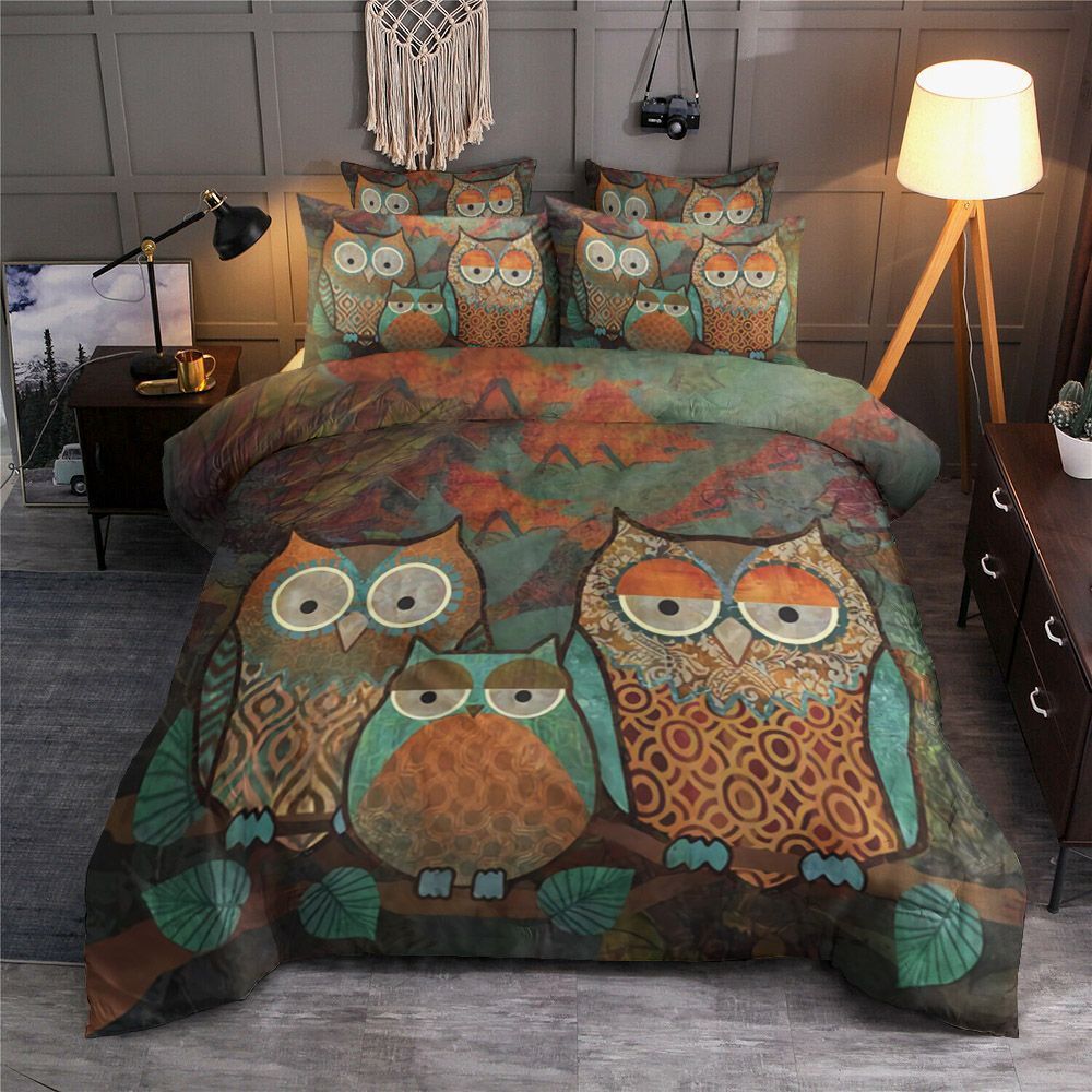 Owl Bedding Set